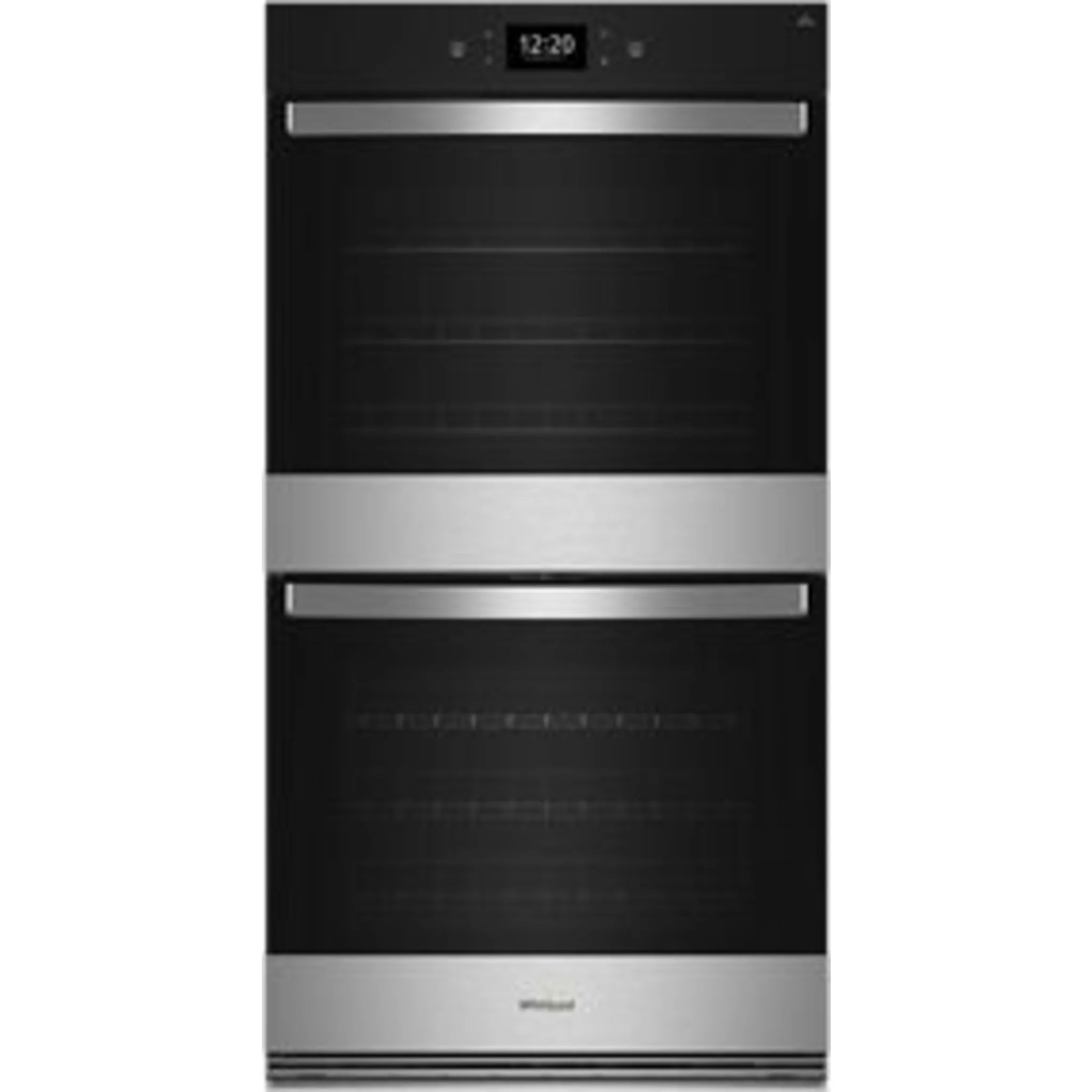 Whirlpool 10.0 Cu. Ft. Double Smart Wall Oven with Air Fry -Fingerprint Resistant Stainless Steel (WOED7030PZ) - Image 6