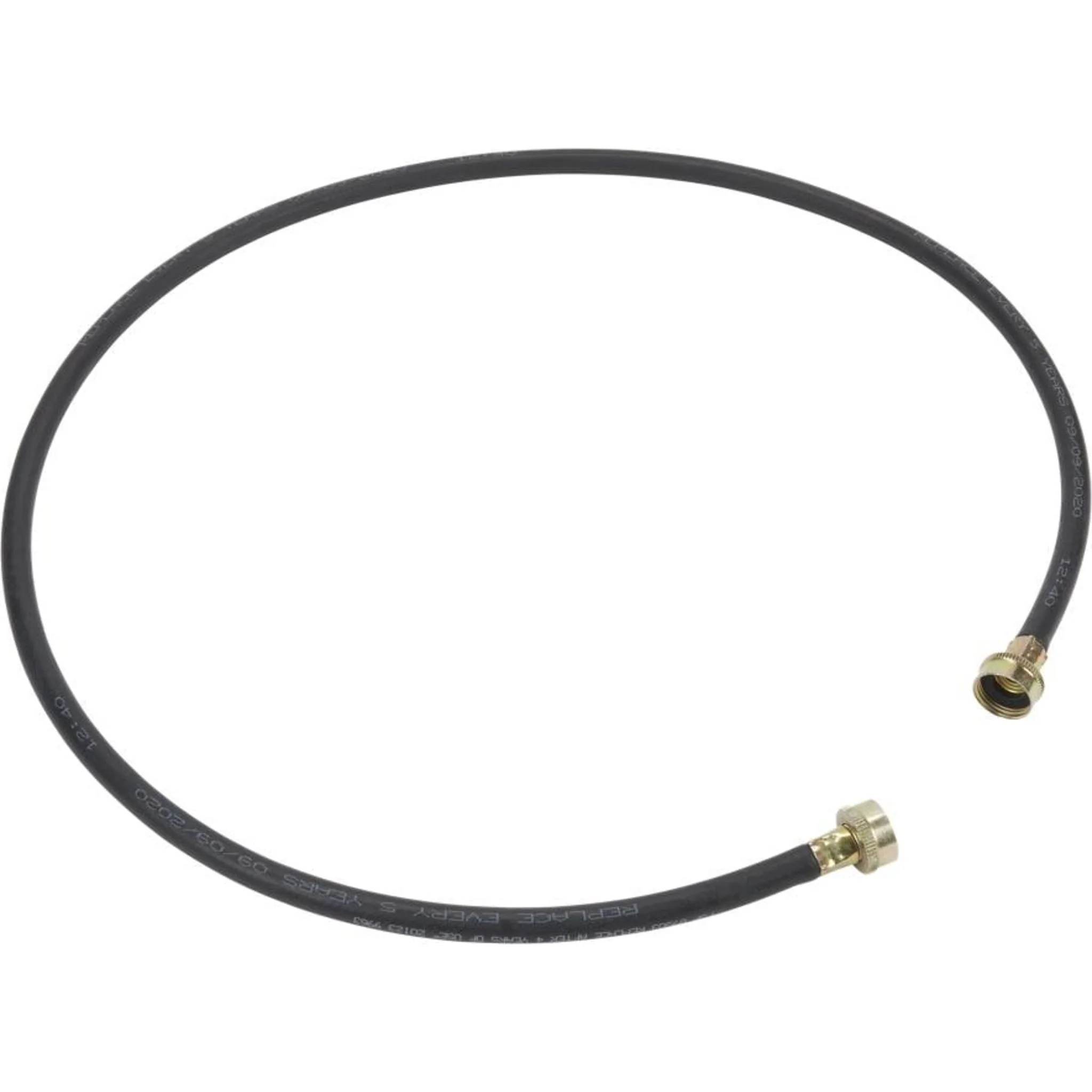 Whirlpool 5' Black Washer Inlet Hoses 1050 PSI - 2 Pack - (8212641RP) - Image 6
