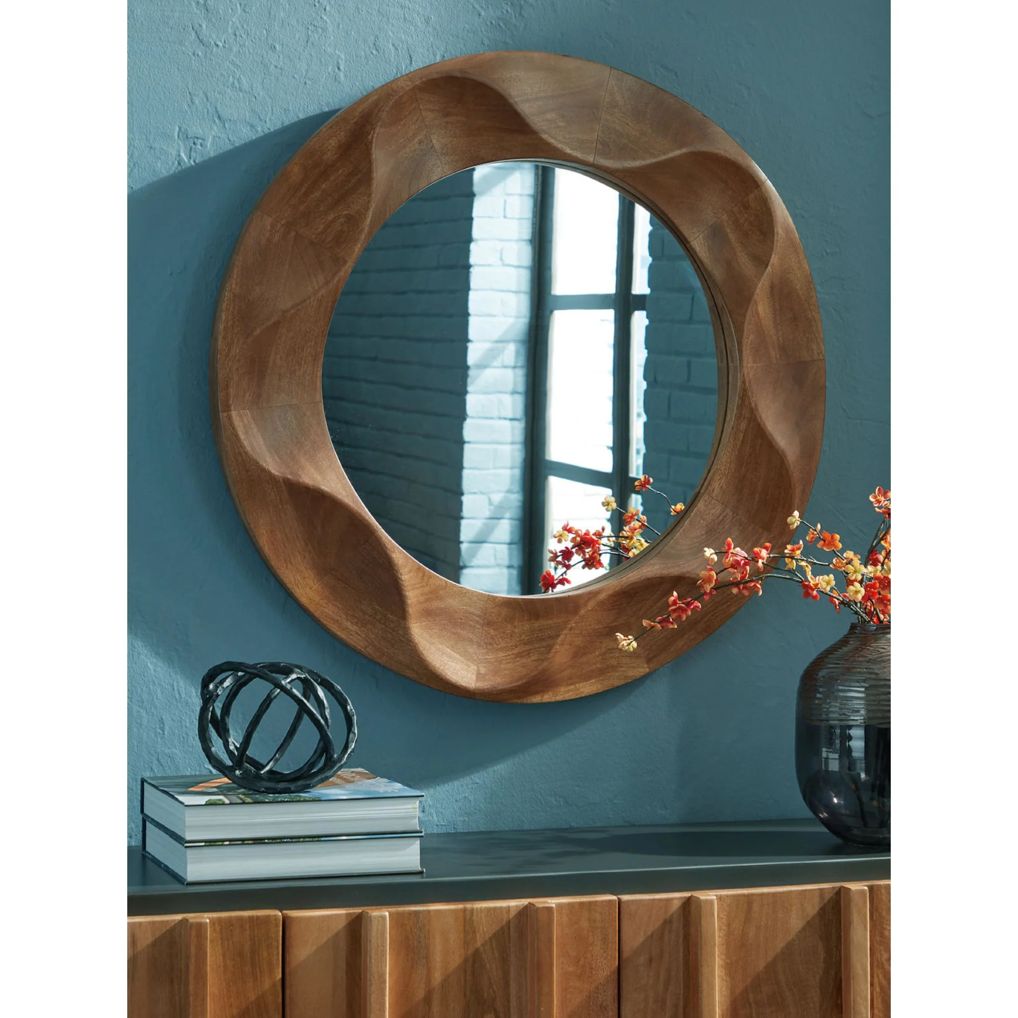 Aajon Accent Mirror 36.00" x 36.00" - Image 2