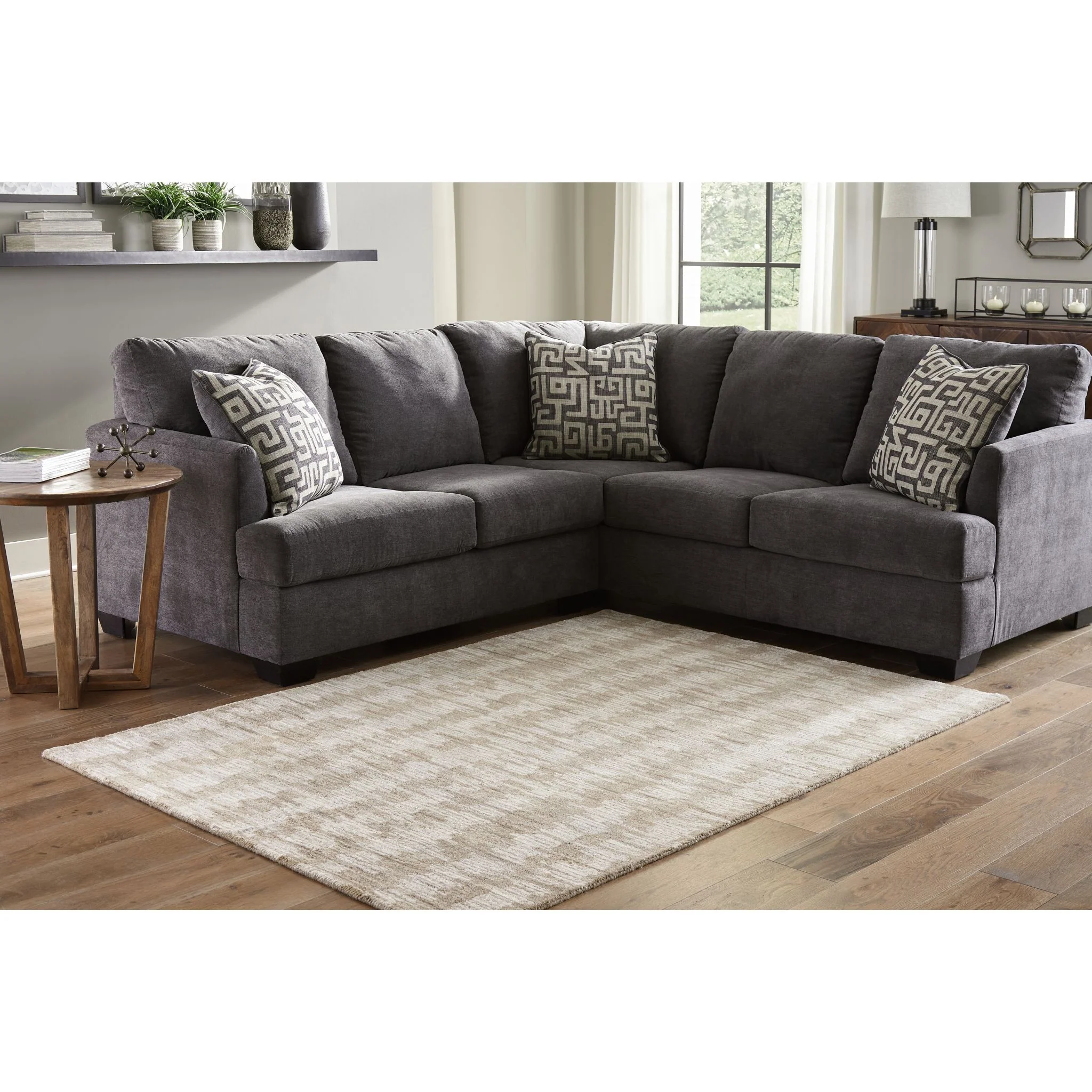 Abanlane Area Rug - 5'x7' - Image 2