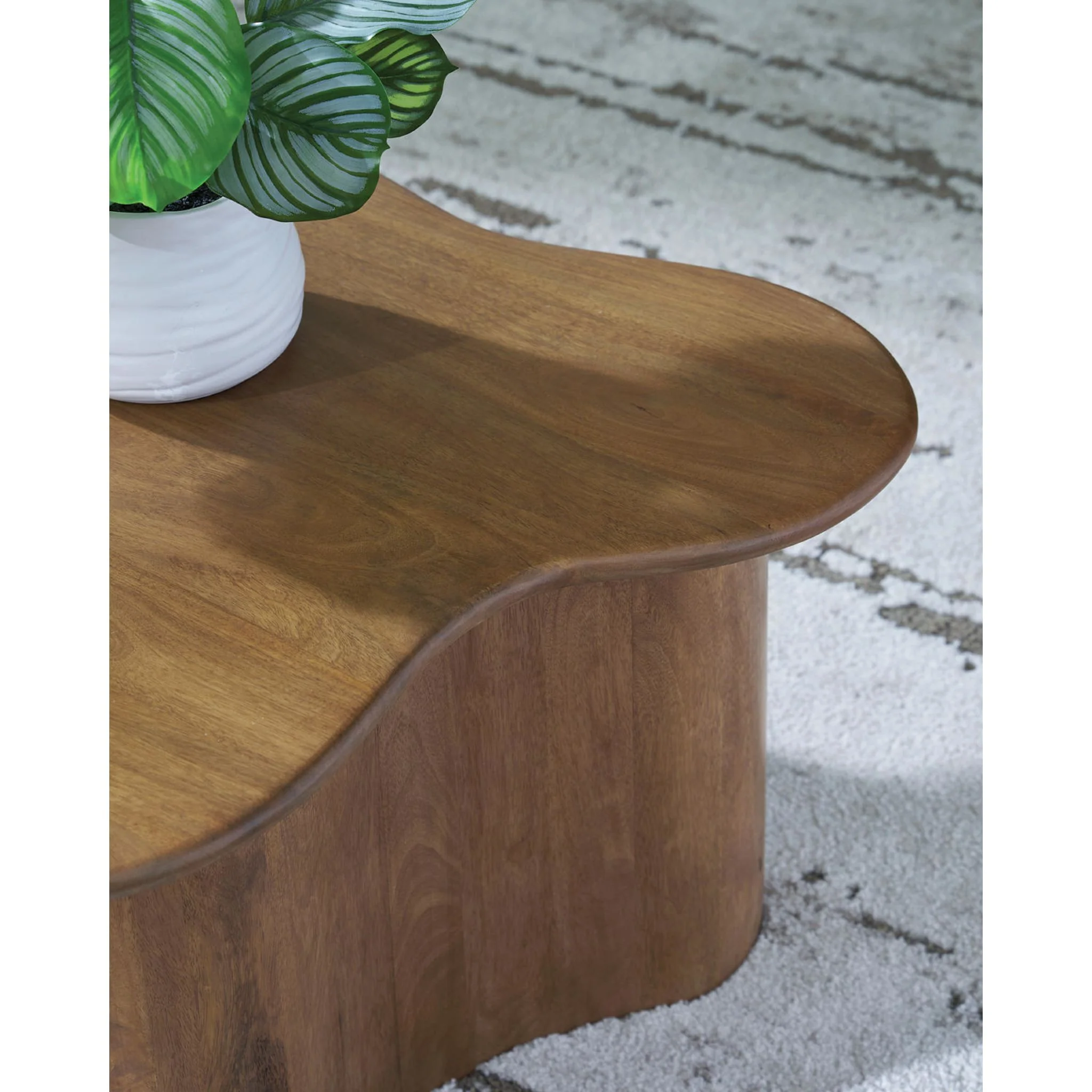 Abeford Accent Coffee Table (Set of 2) - Brown - Image 4