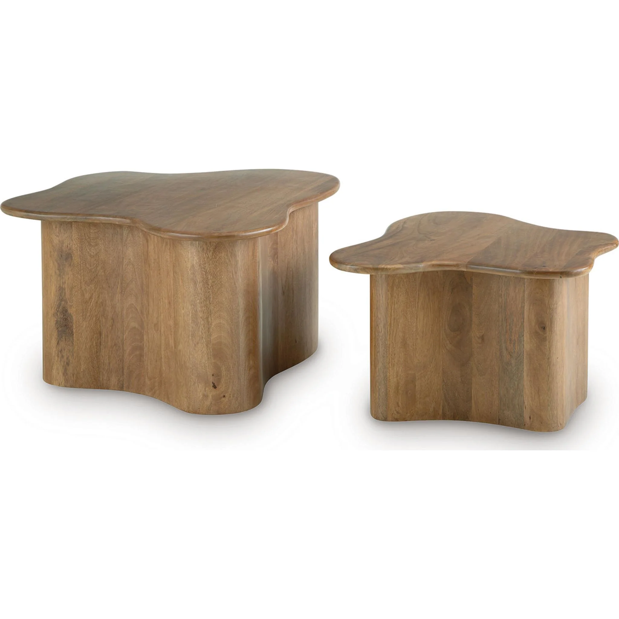 Abeford Accent Coffee Table (Set of 2) - Brown - Image 6