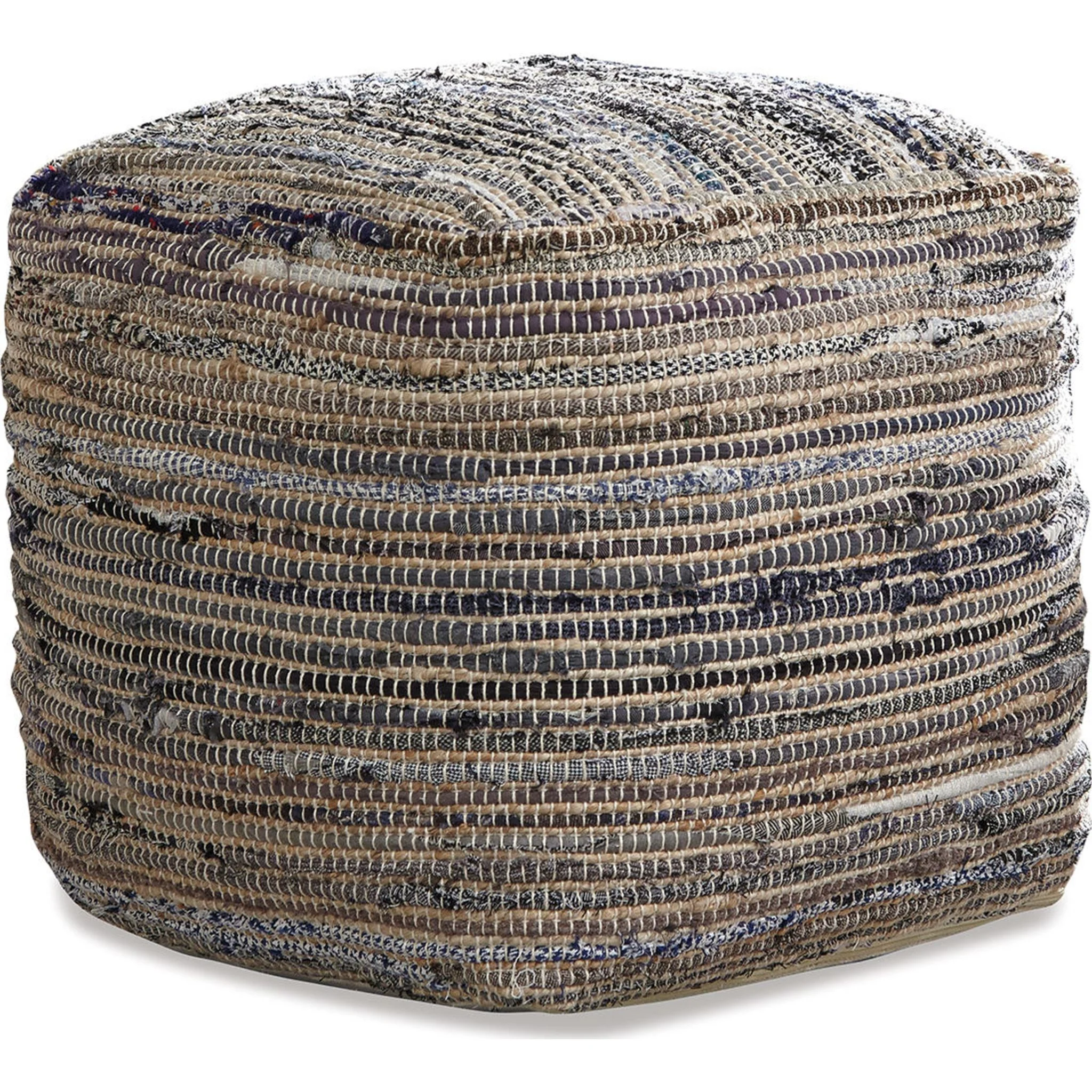 Absalom Pouf - Natural