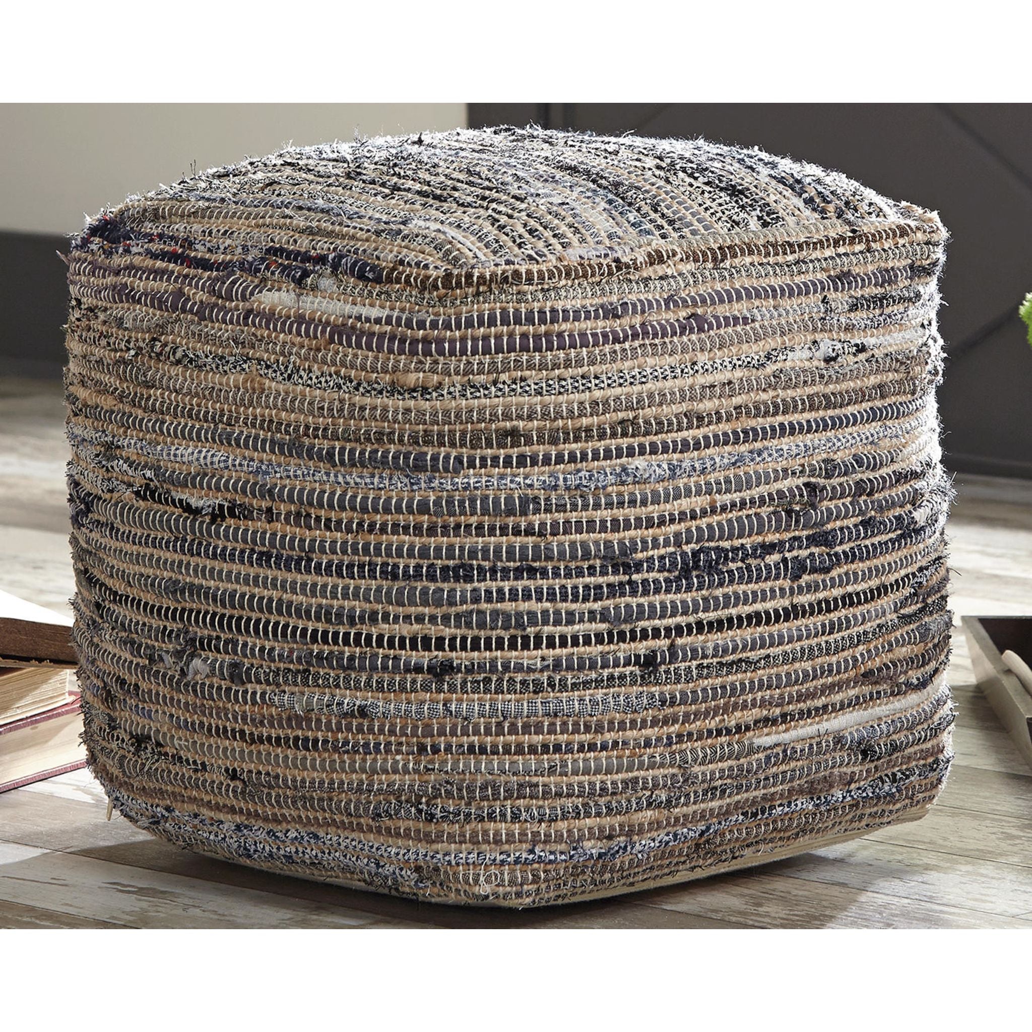 Absalom Pouf - Natural - Image 6