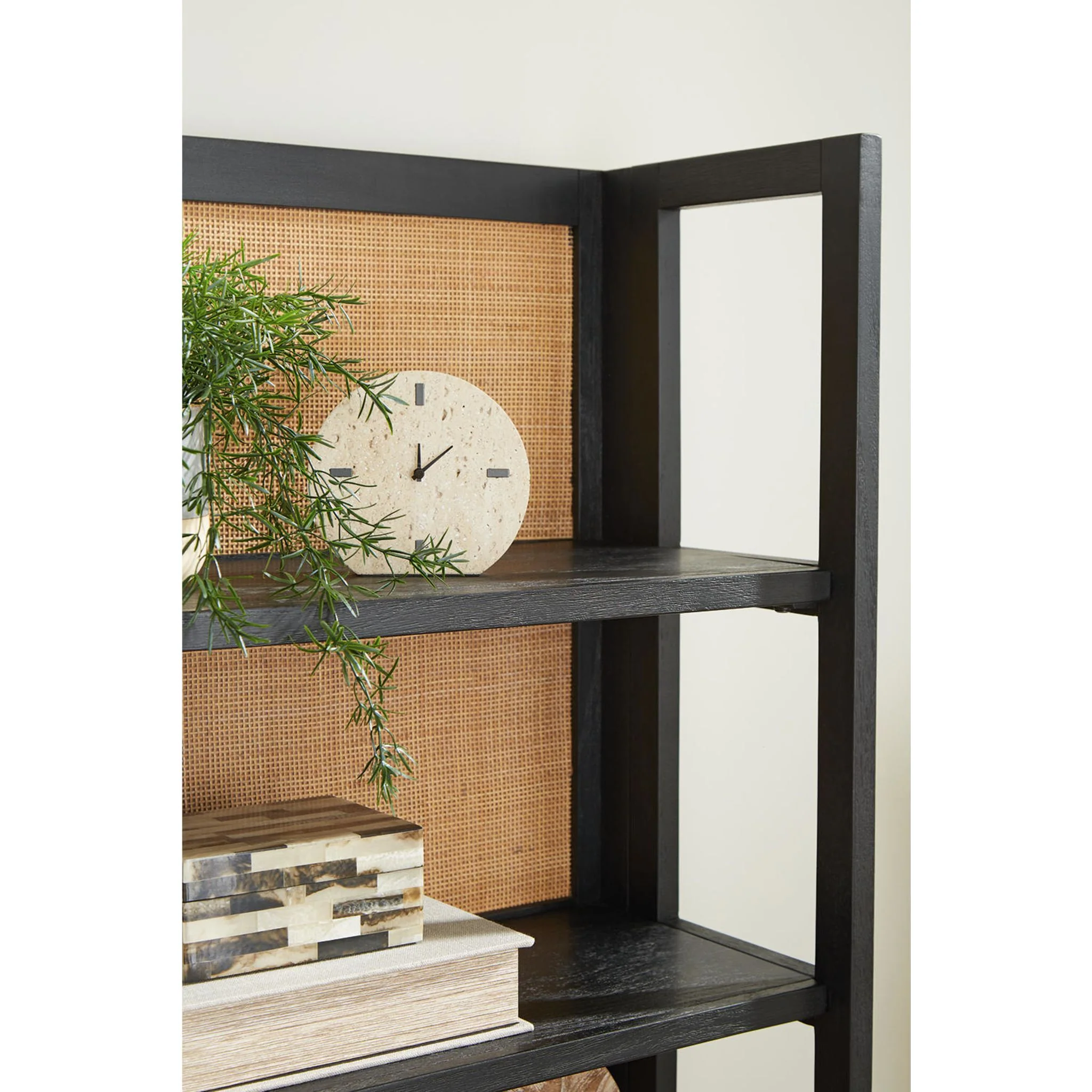 Abyard Bookcase - Black/Natural - Image 5