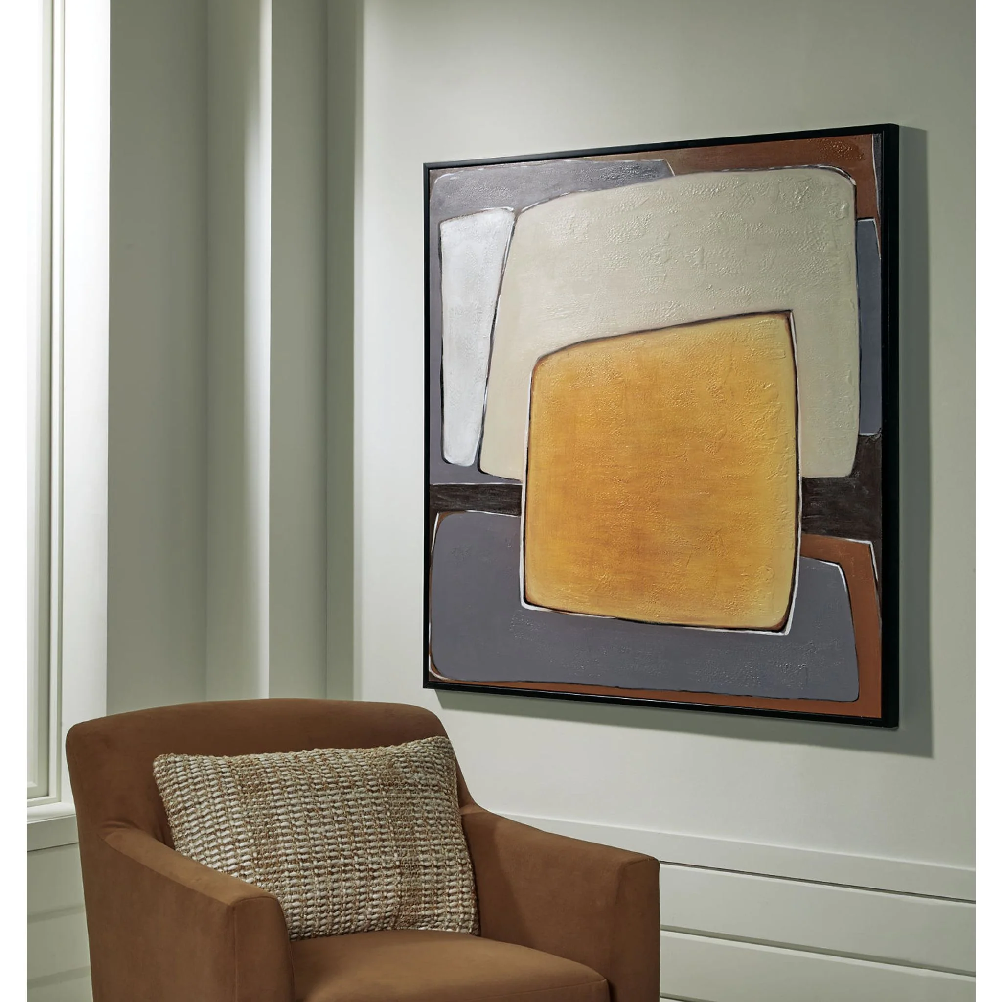 Actman Wall Art 48.00" x 48.00" - Image 2