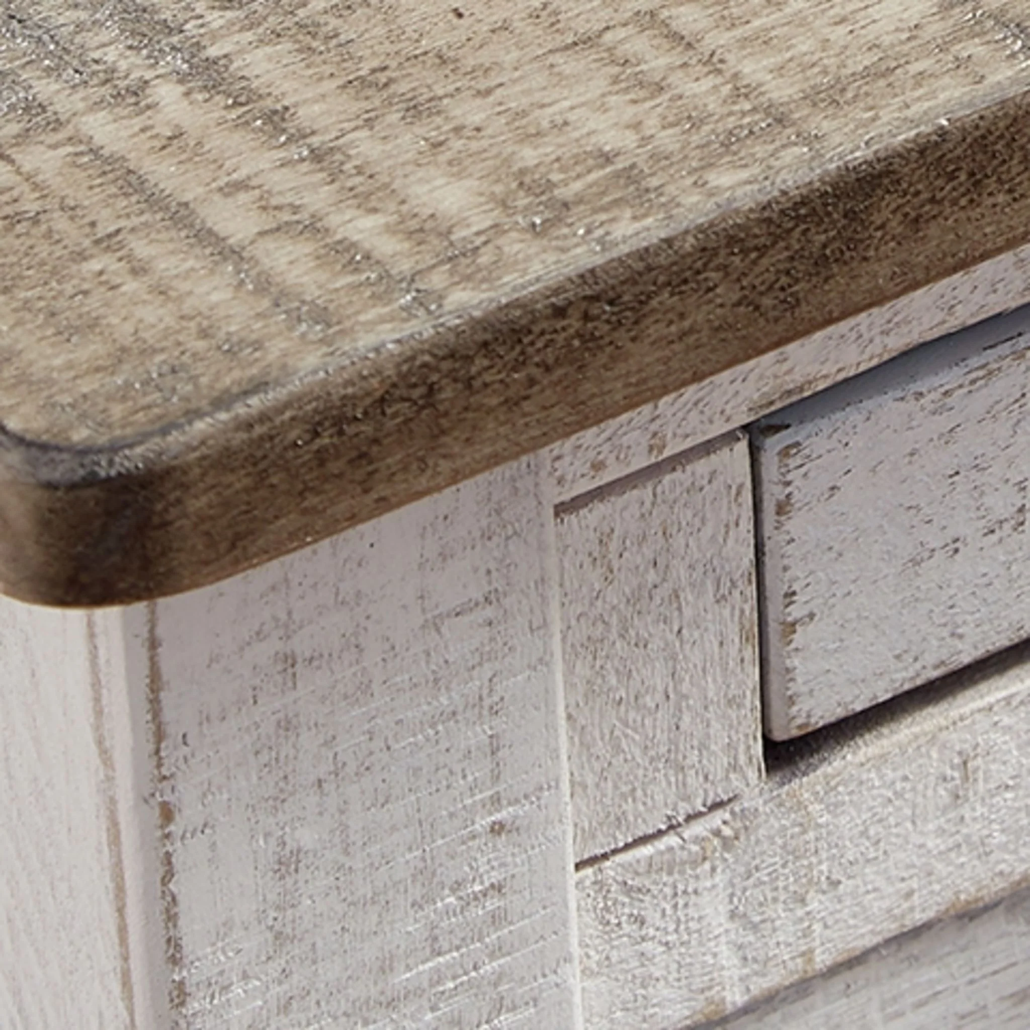 Adalane Accent Table - White/Gray - Image 10