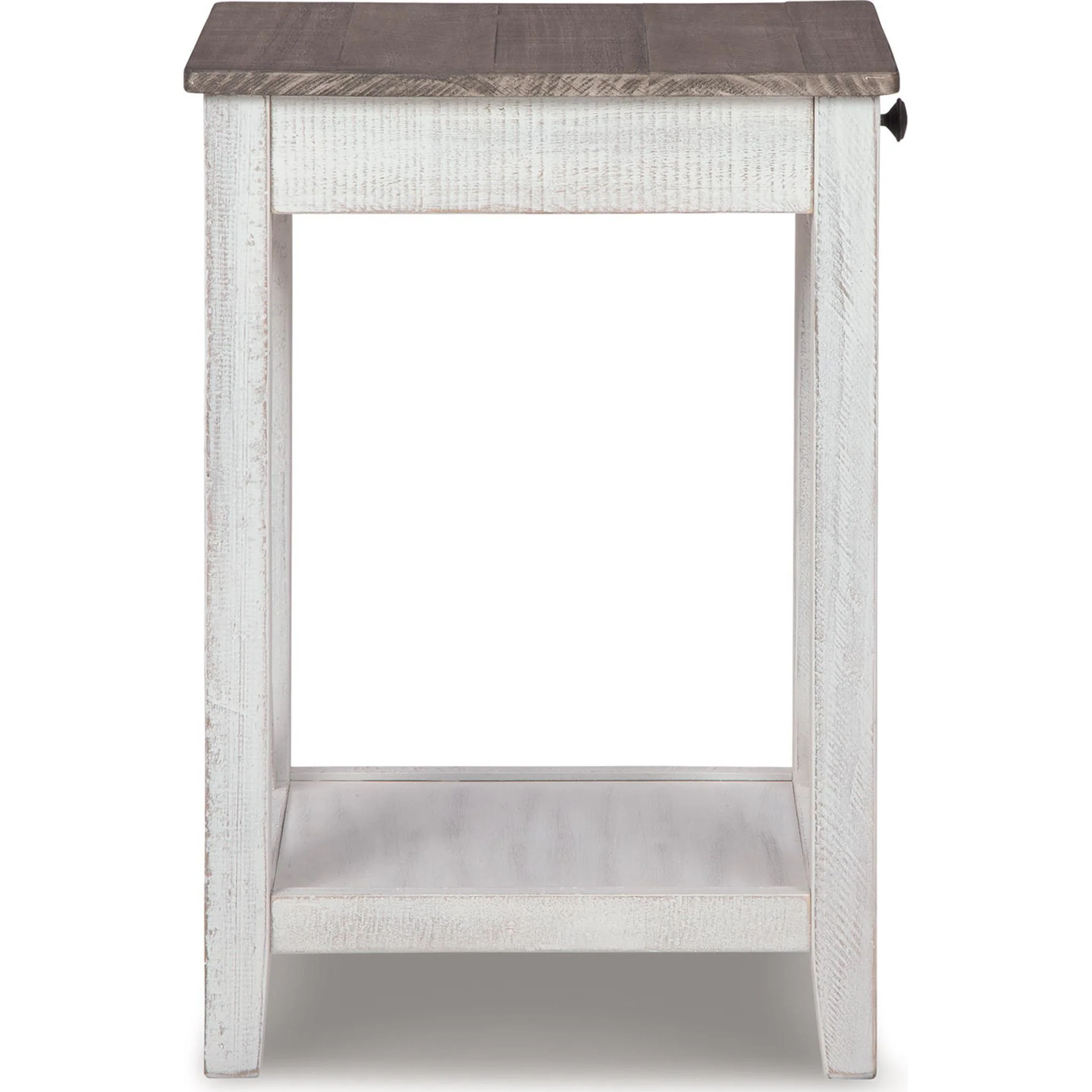 Adalane Accent Table - White/Gray - Image 24