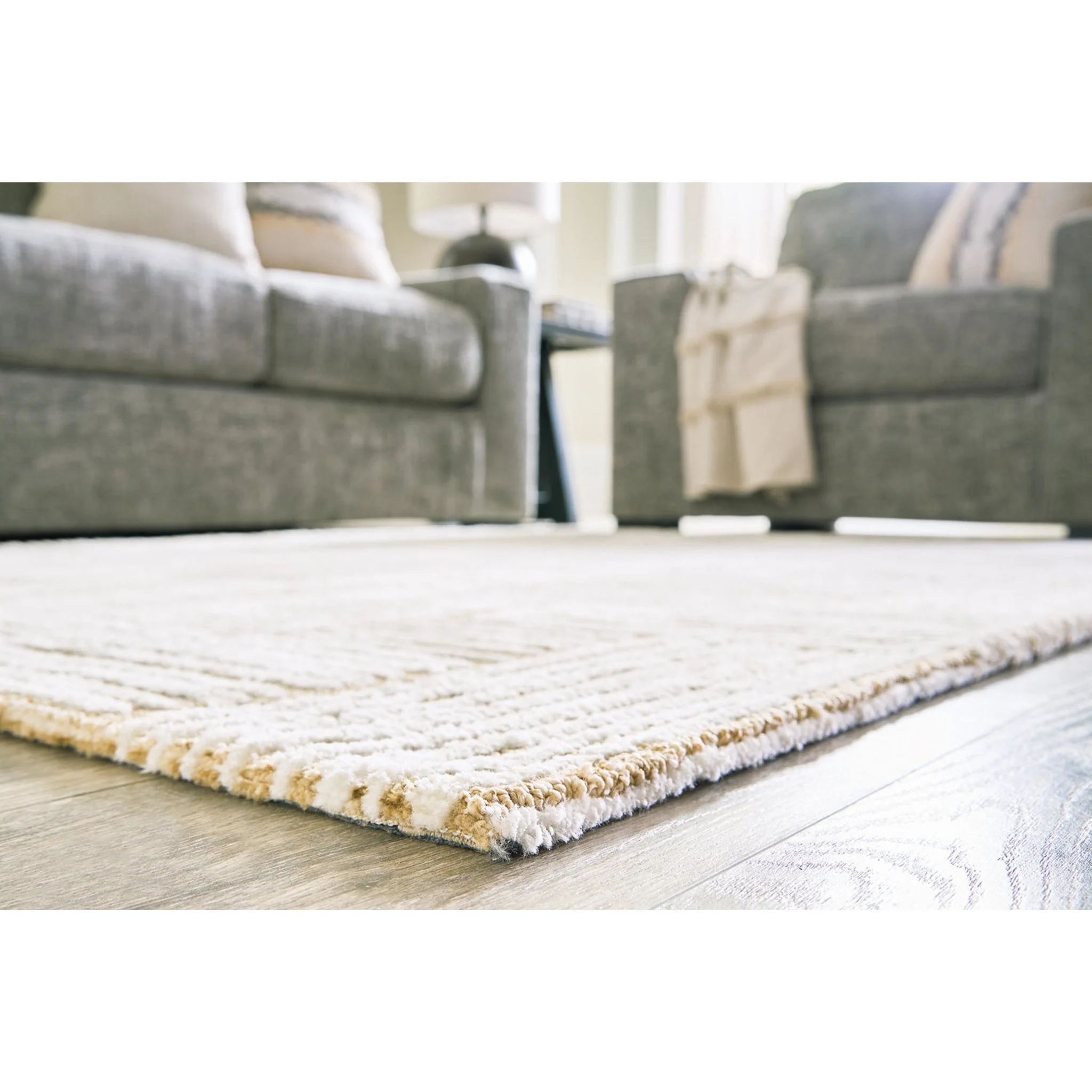 Adanmund Area Rug - 5'x7' - Image 2