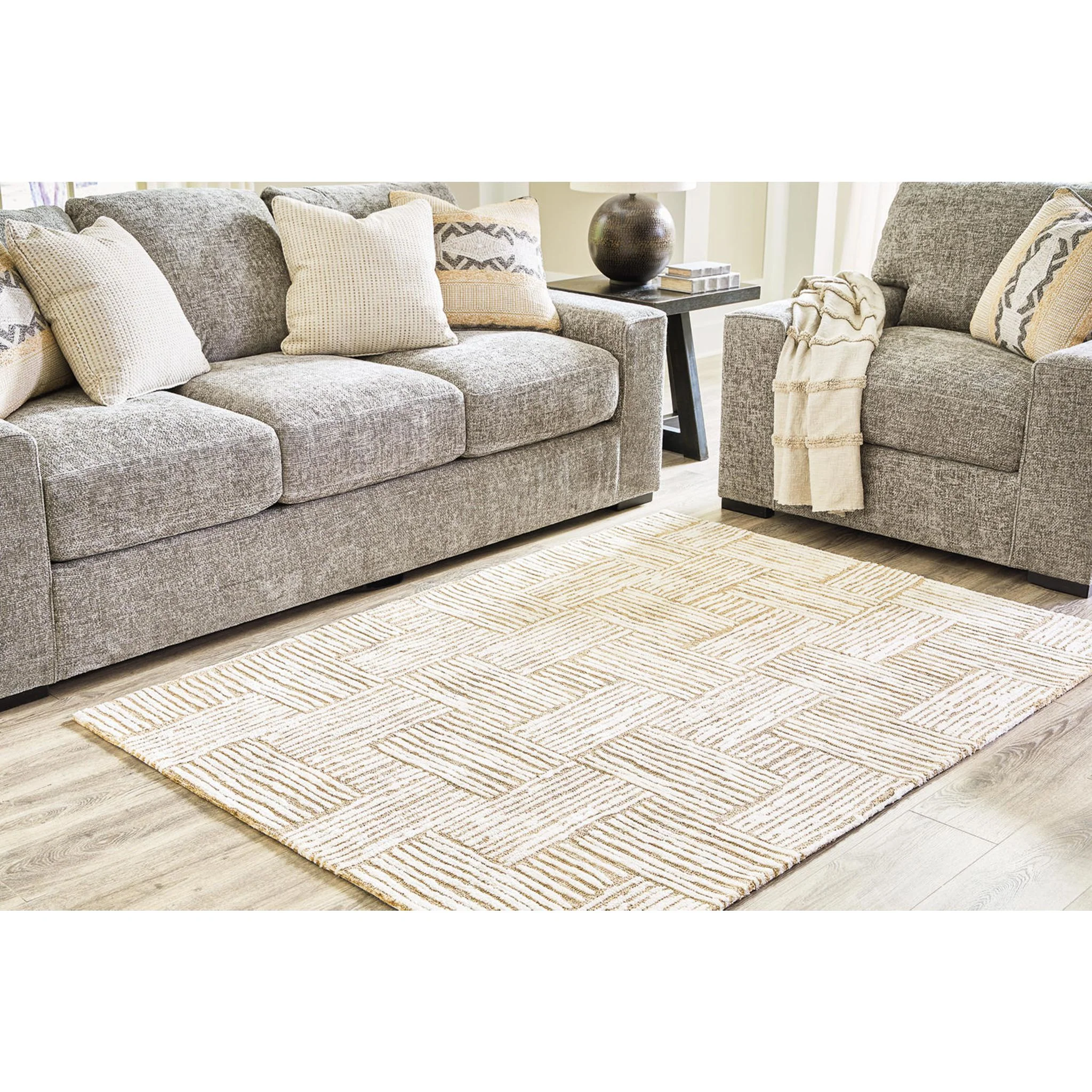 Adanmund Area Rug - 5'x7' - Image 4