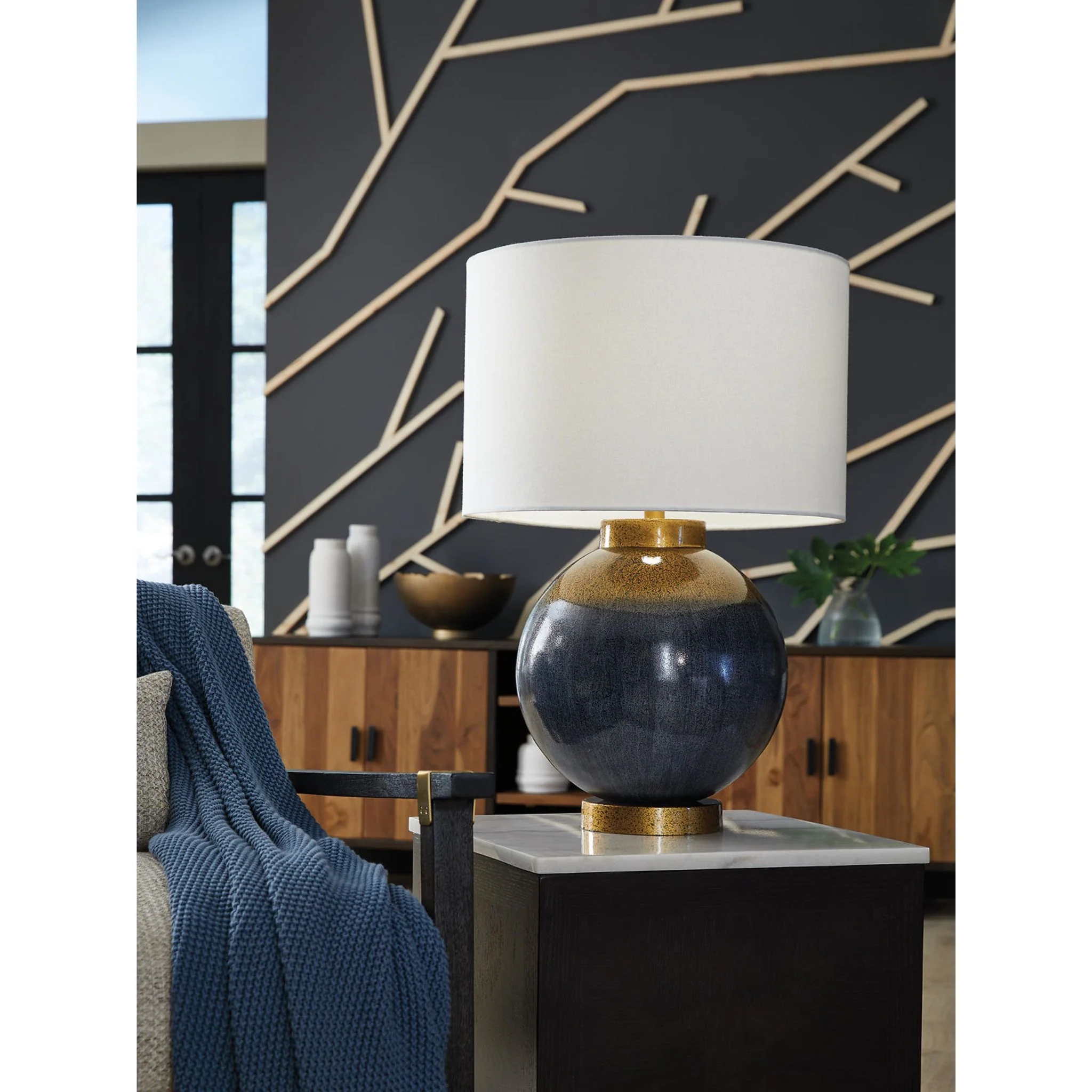 Adara Table Lamp 27.38" - Image 2