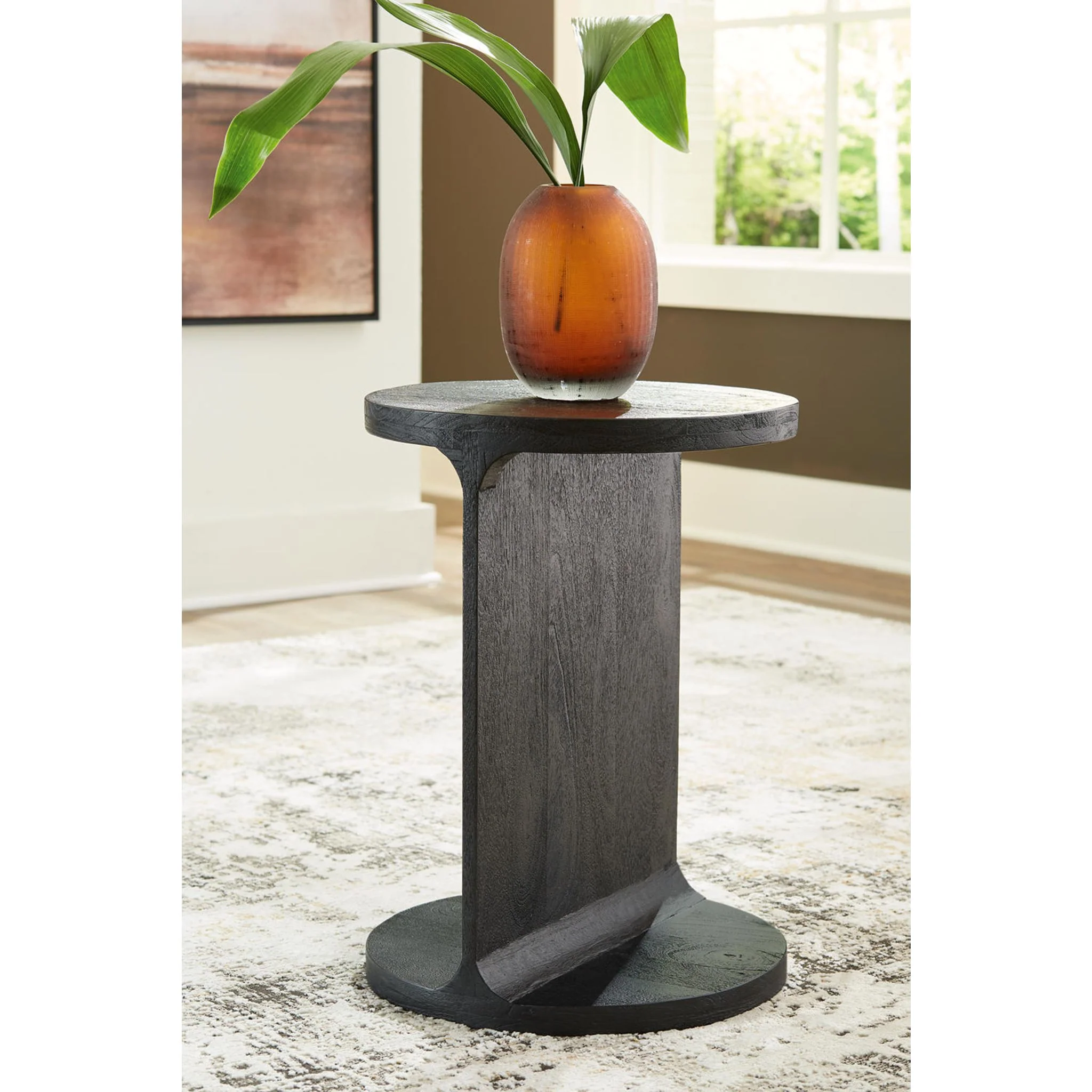 Adderley Accent Table - Black - Image 7