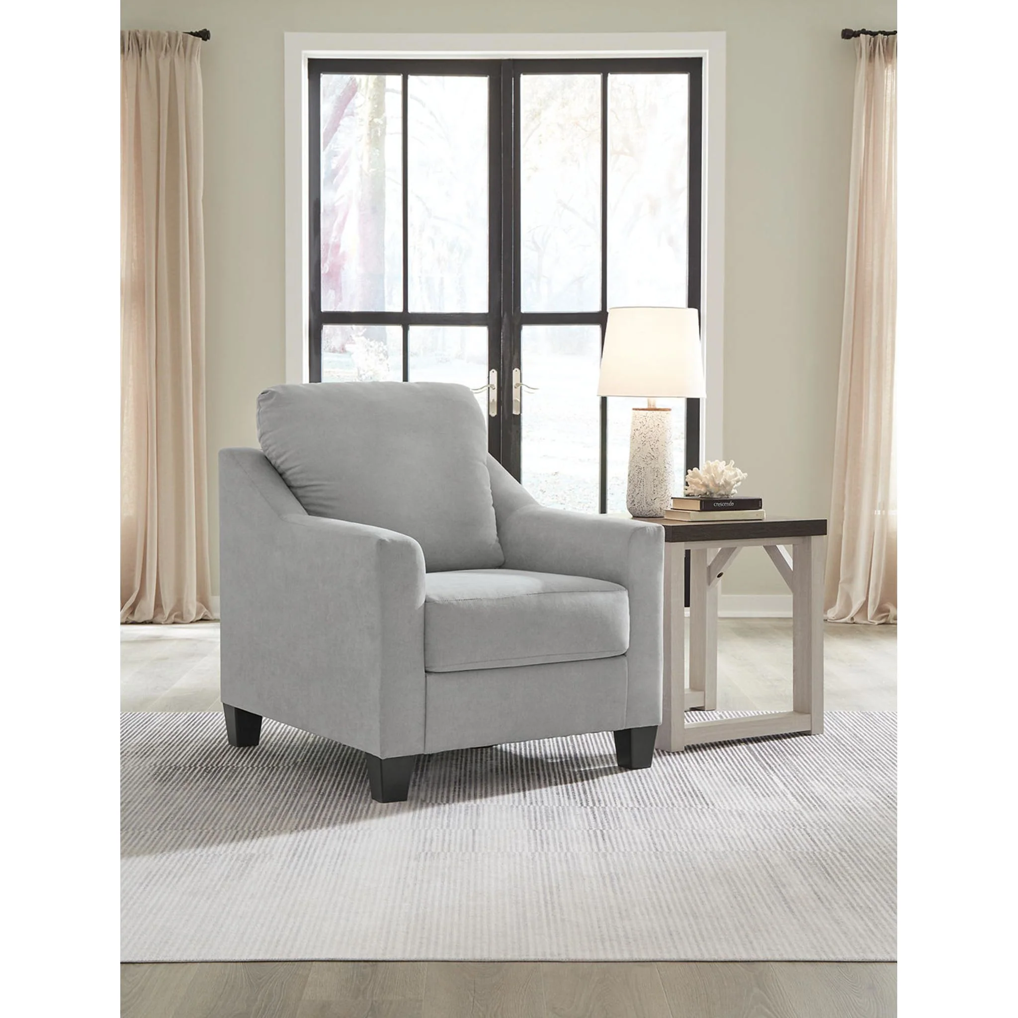 Adlai Chair - Shadow - Image 2