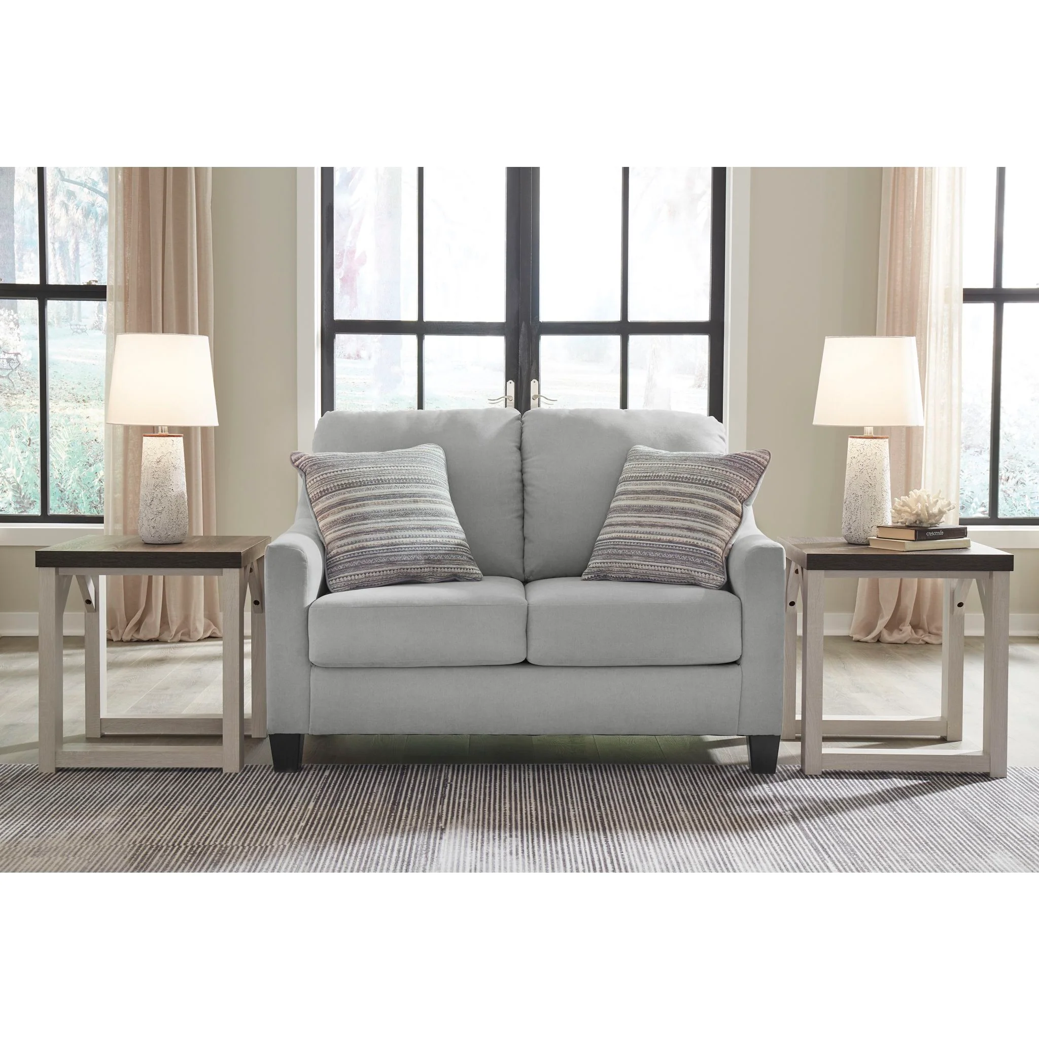 Adlai Loveseat - Shadow - Image 2