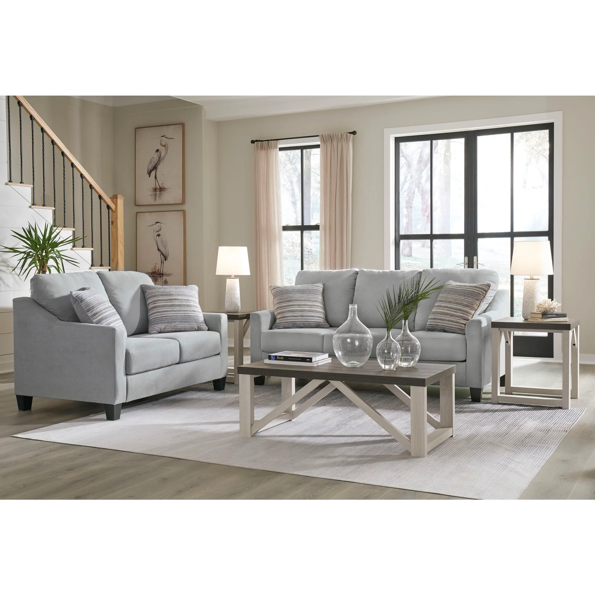 Adlai Loveseat - Shadow - Image 3