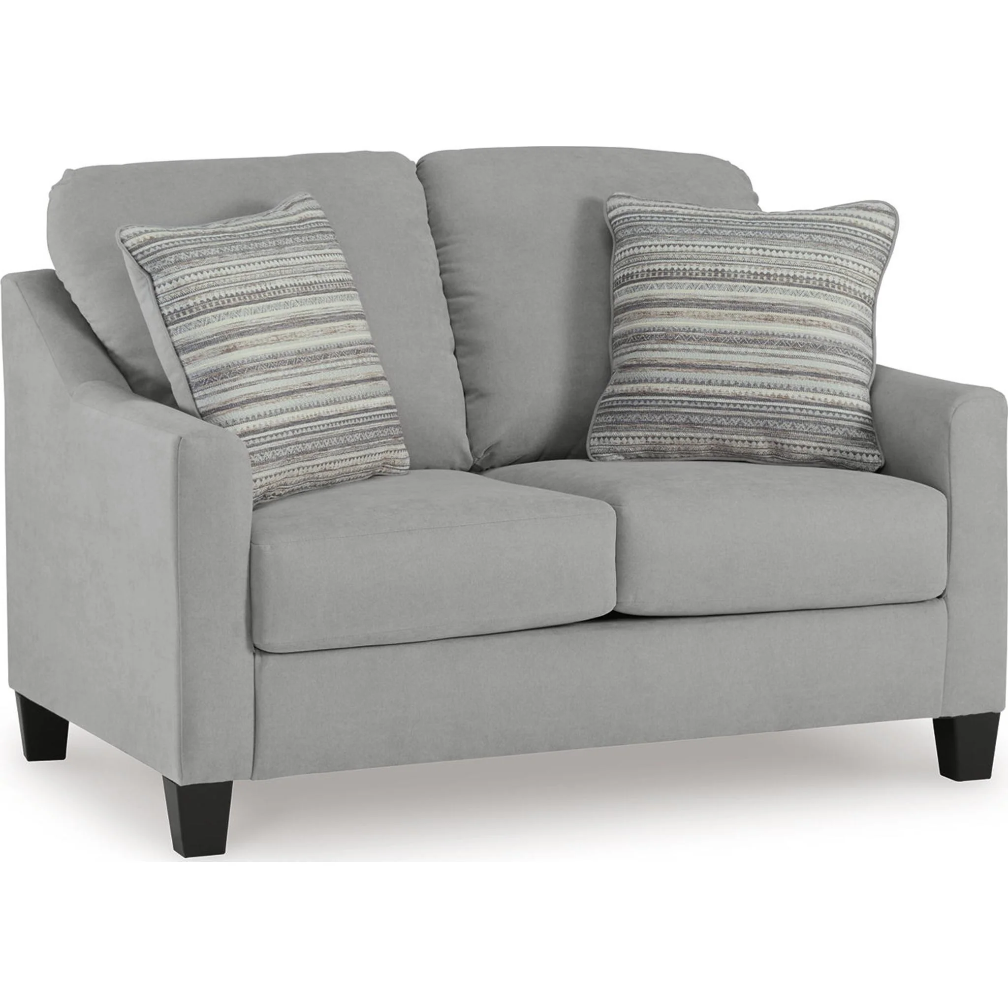 Adlai Loveseat - Shadow - Image 4