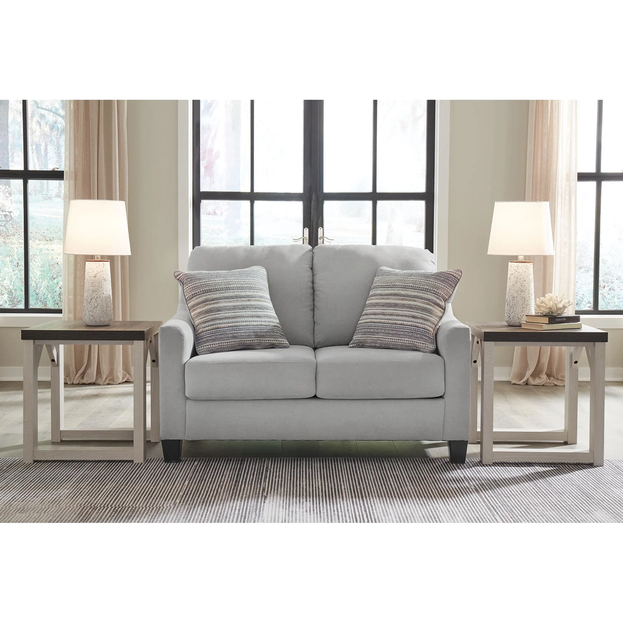 Adlai Loveseat - Shadow - Image 8