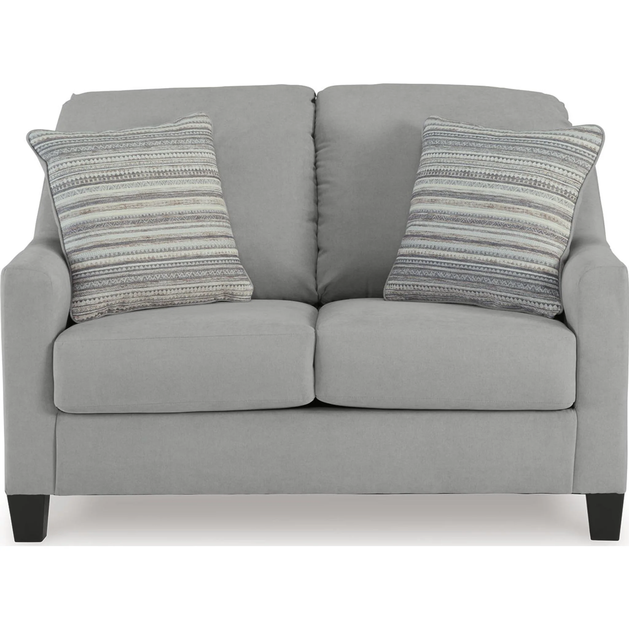 Adlai Loveseat - Shadow - Image 9