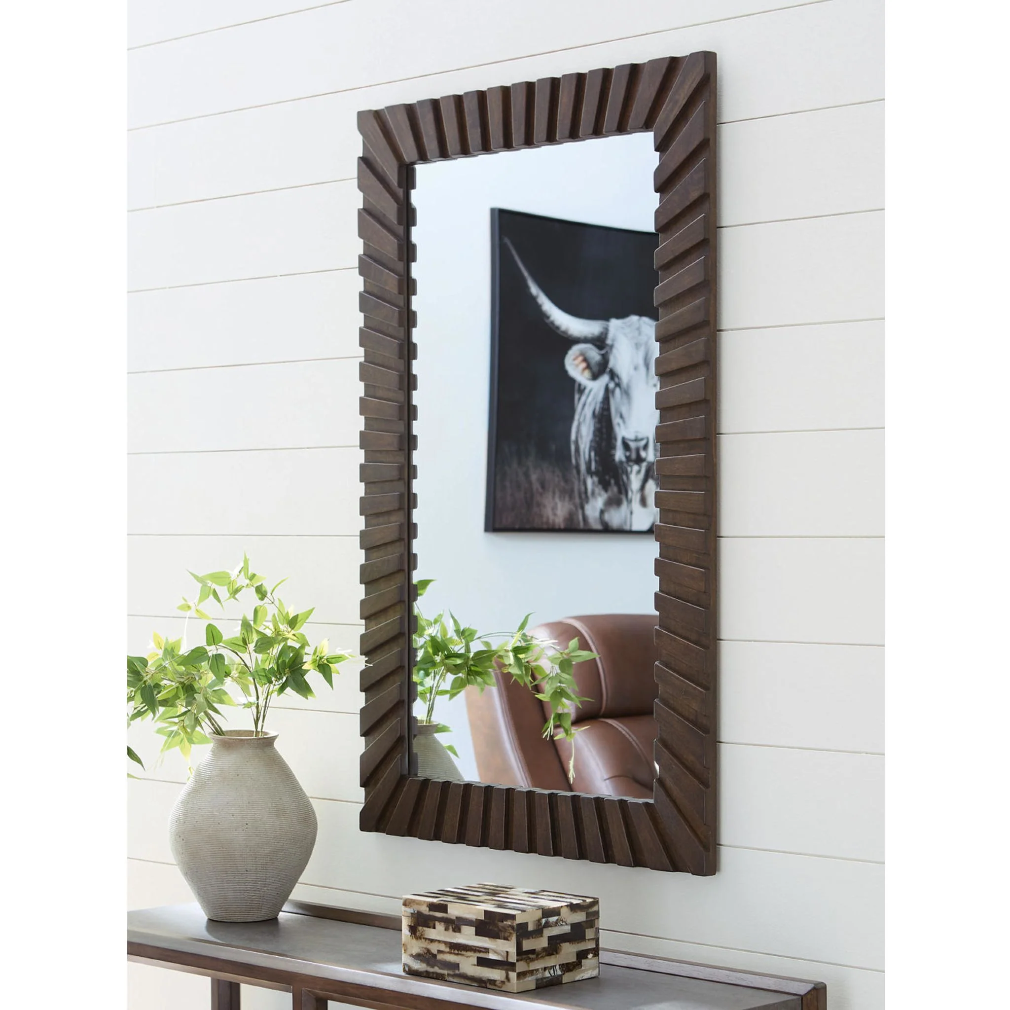 Advin Accent Mirror 30.00" x 48.00" - Image 2