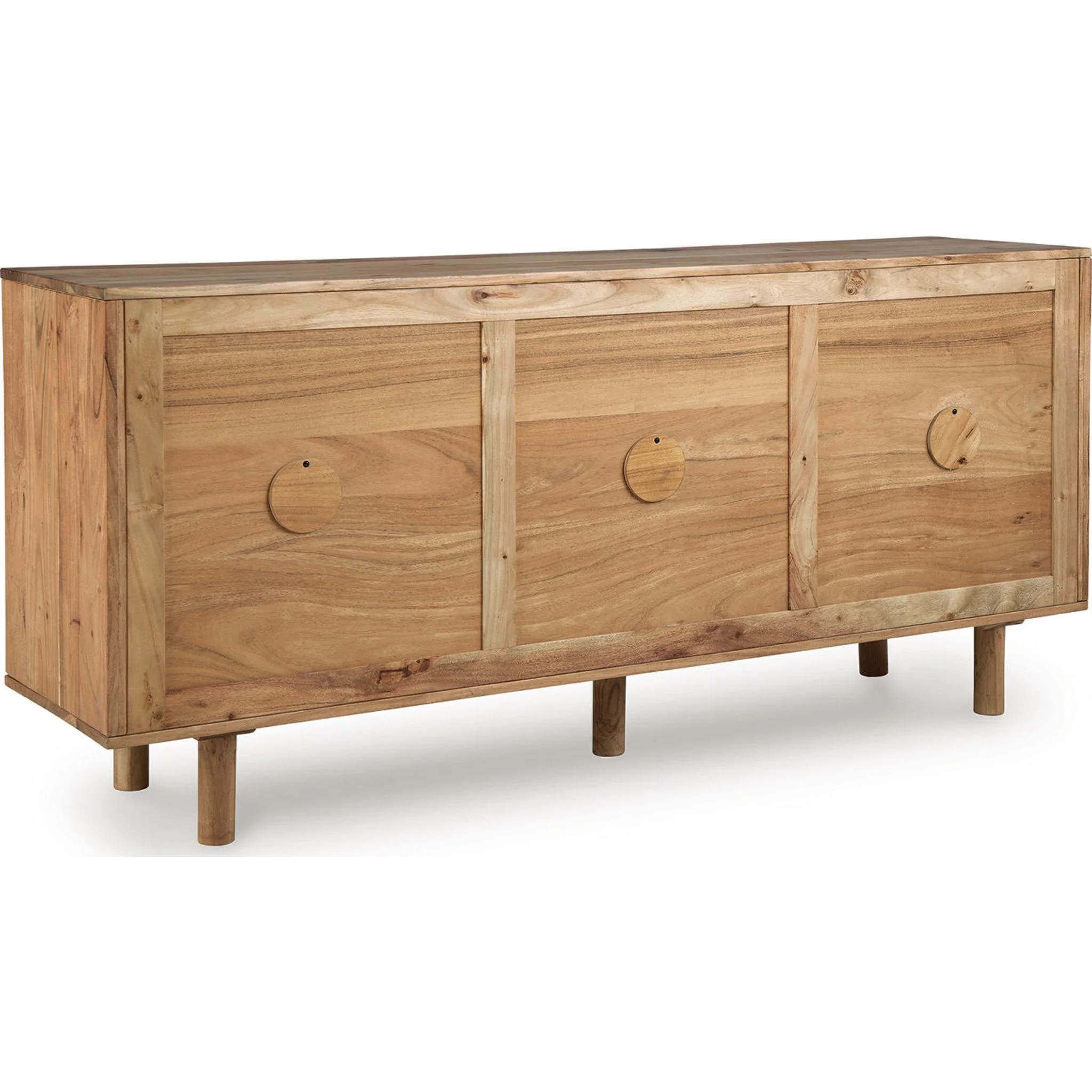 Adway Accent Cabinet - Natural Brown - Image 6