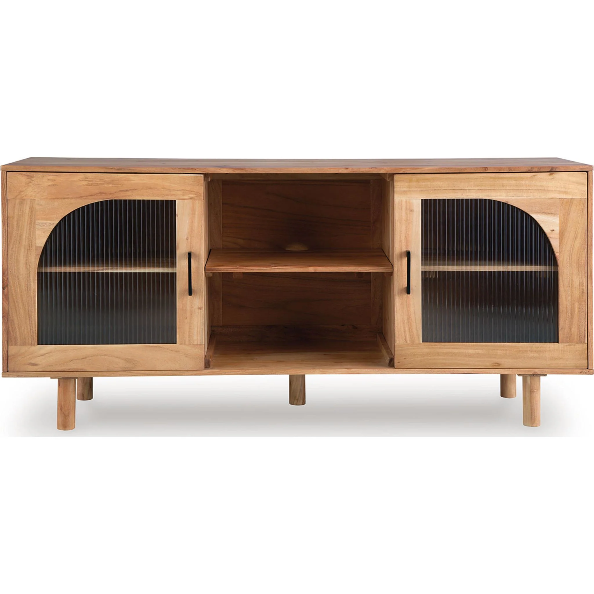 Adway Accent Cabinet - Natural Brown - Image 8