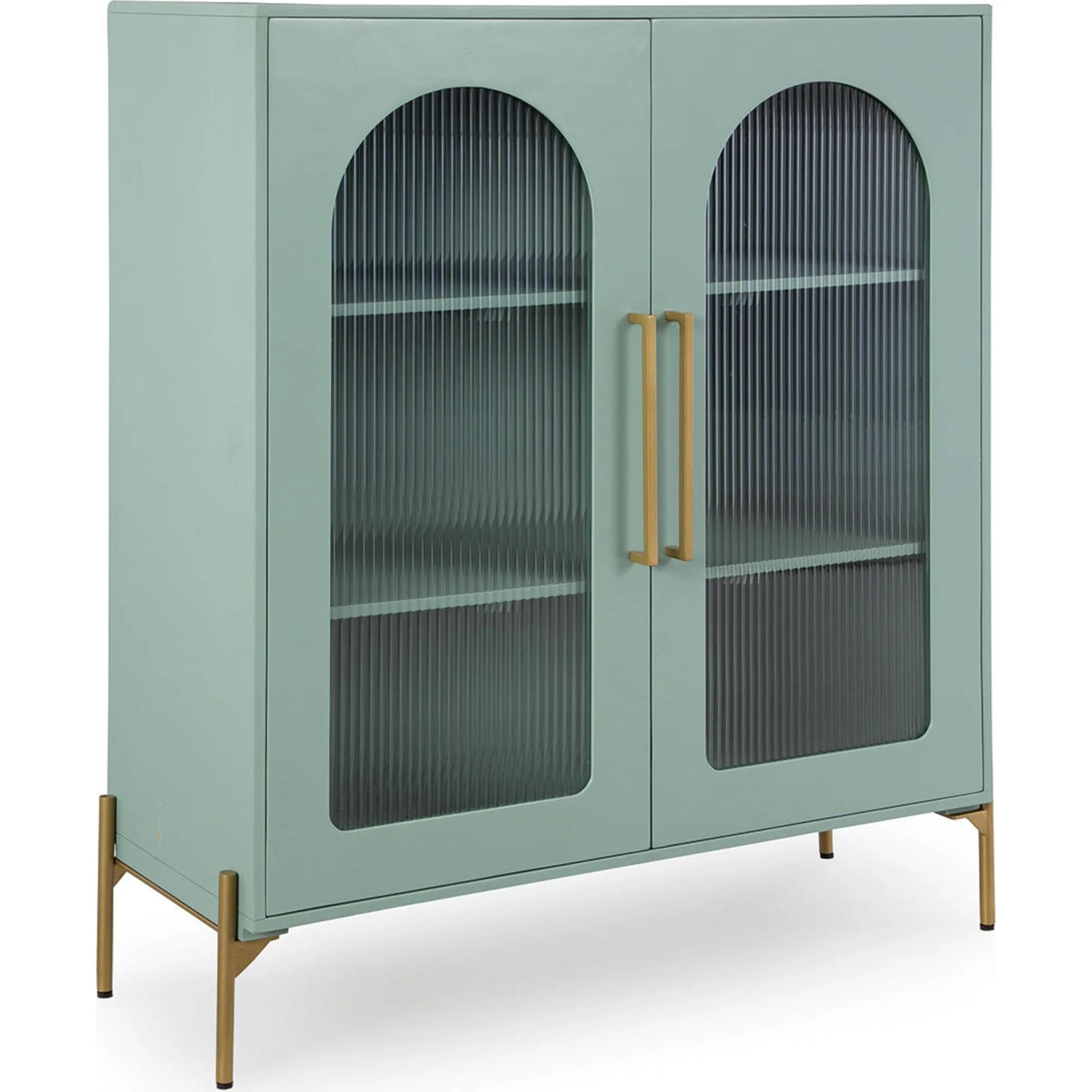 Adwen Accent Cabinet - Light Green