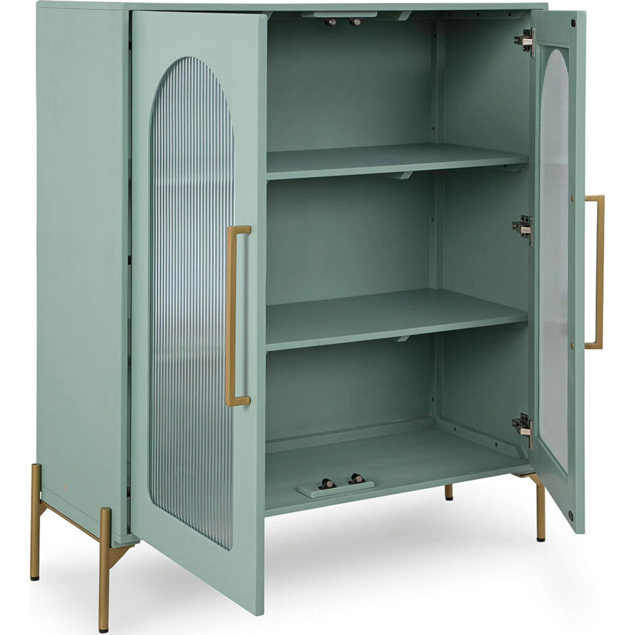 Adwen Accent Cabinet - Light Green - Image 5