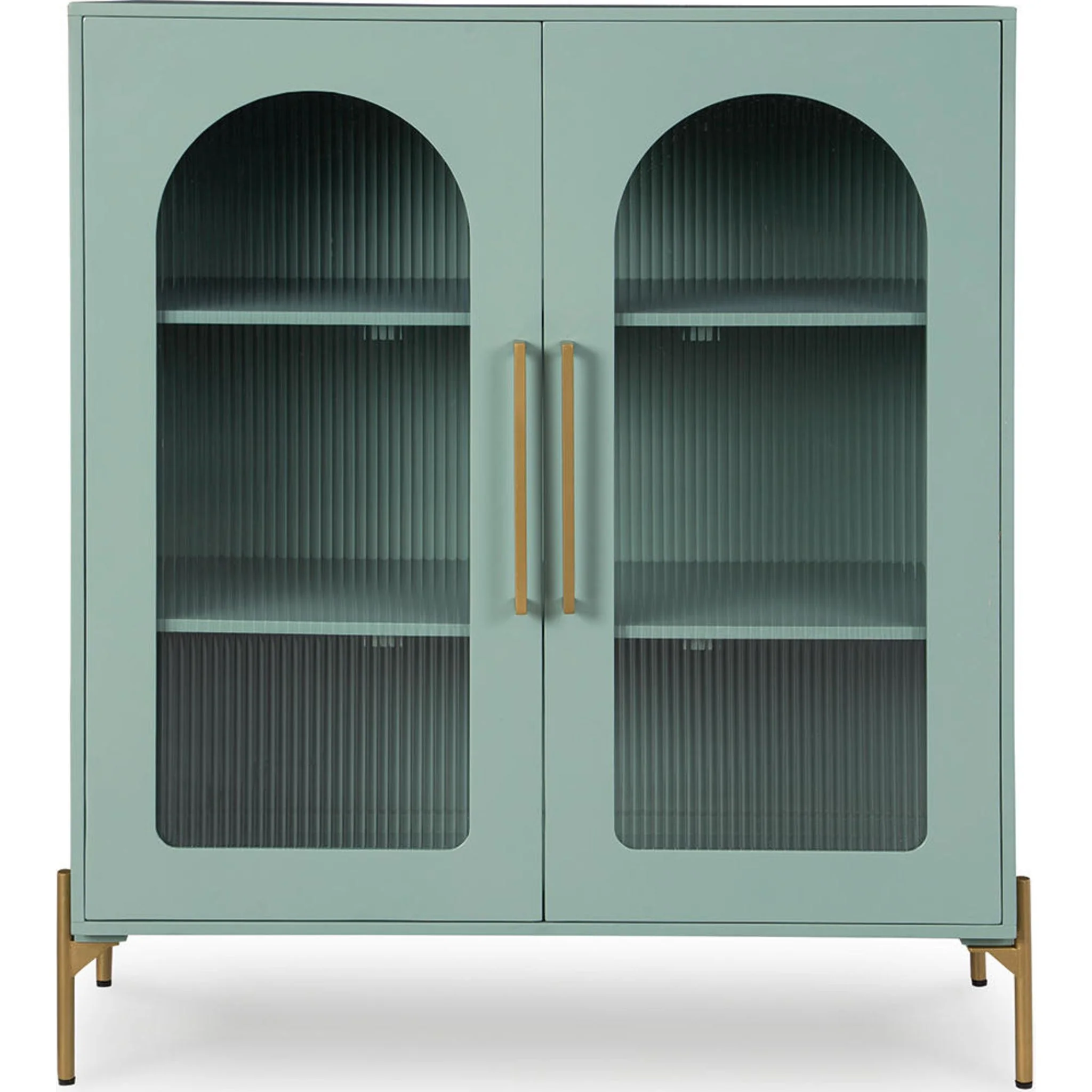 Adwen Accent Cabinet - Light Green - Image 7