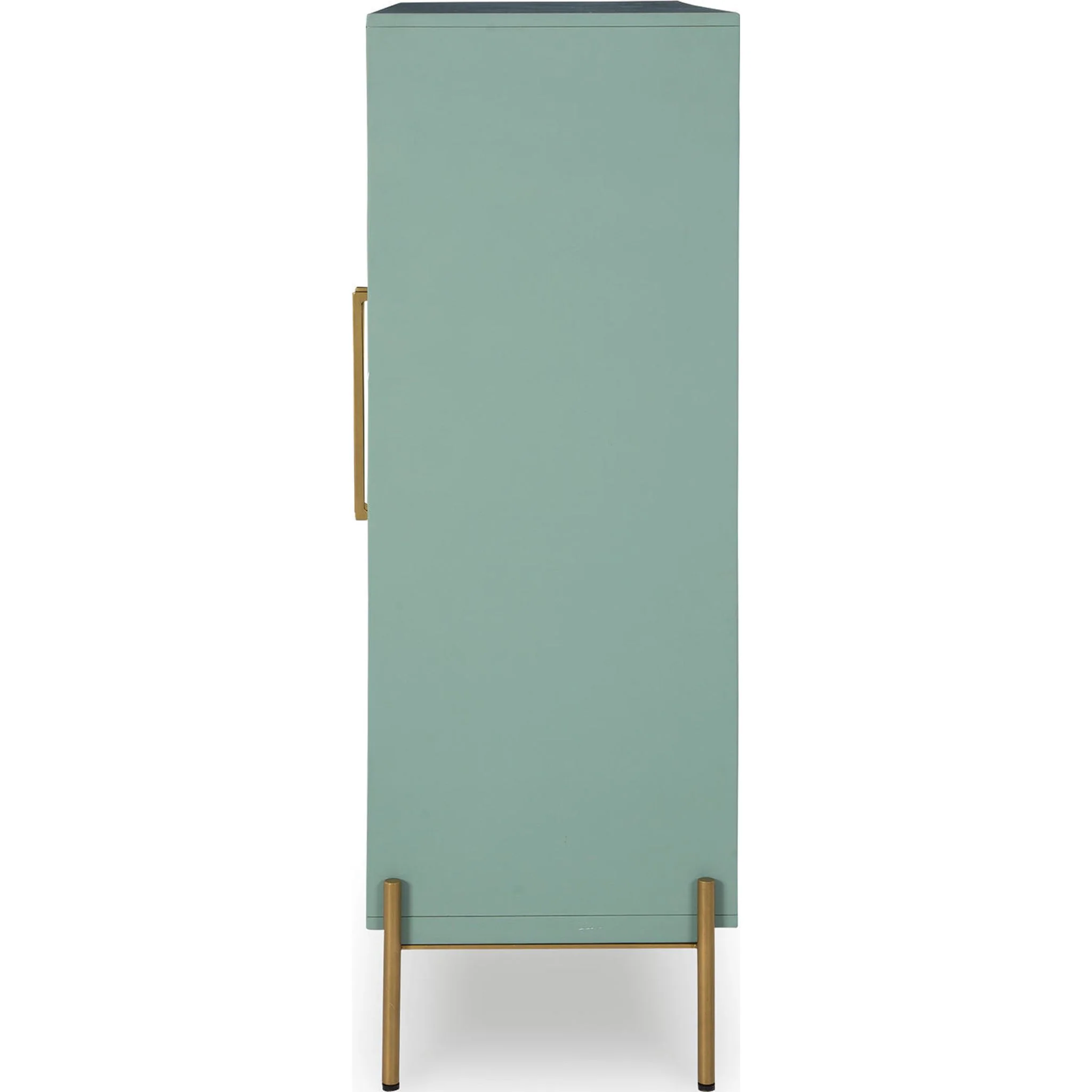 Adwen Accent Cabinet - Light Green - Image 8