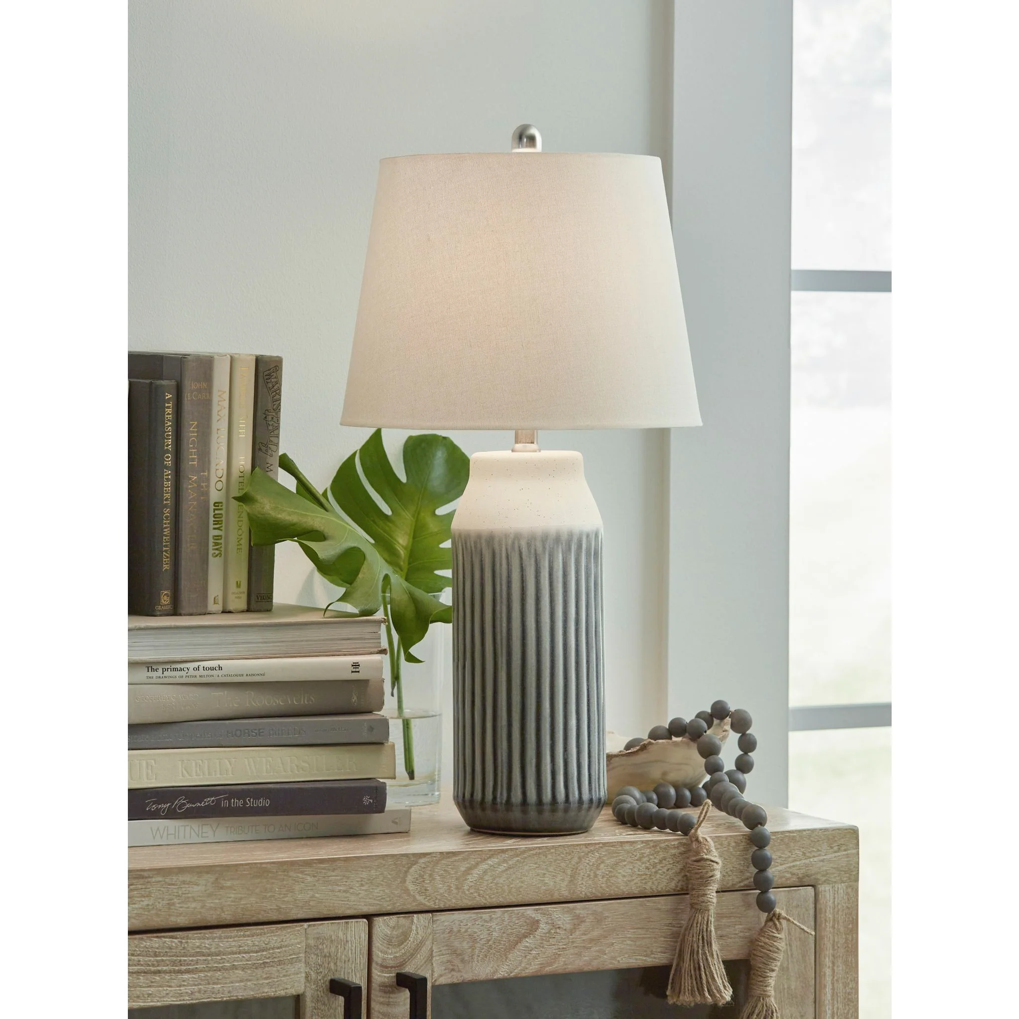 Afener Table Lamp Pair 26.00" - Image 2