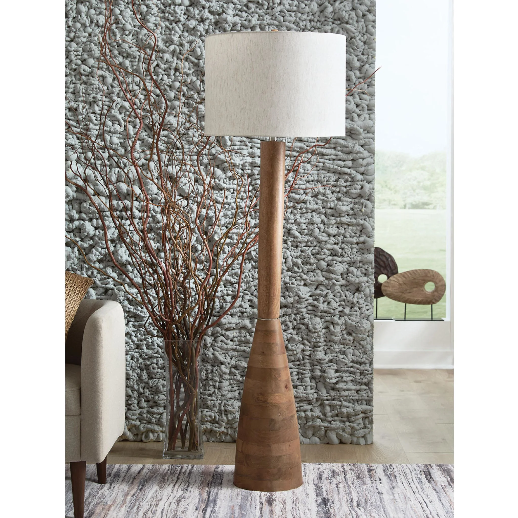 Ailsa Floor Lamp 60.25" - Image 2
