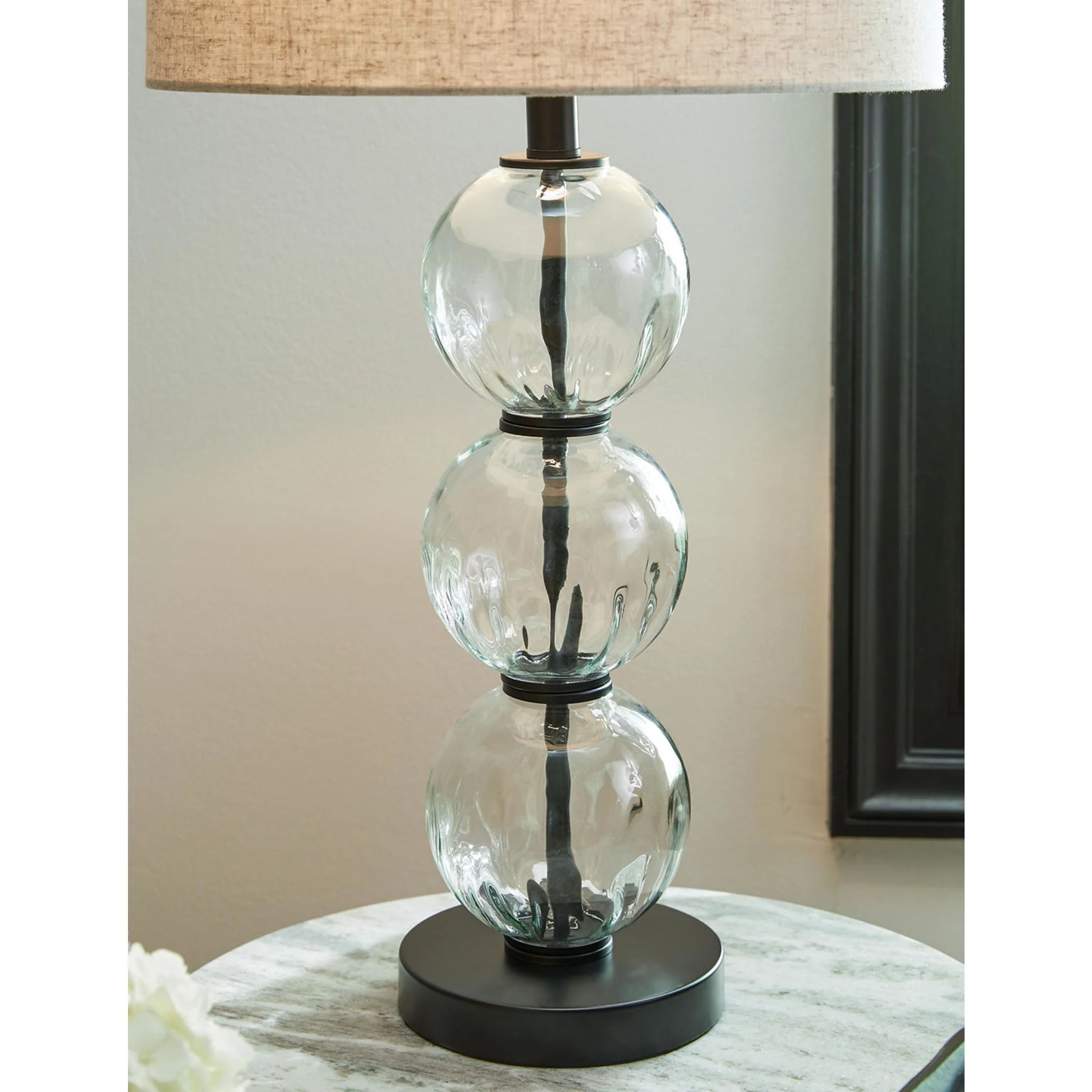 Airbal Table Lamp Pair 29.25" - Image 2