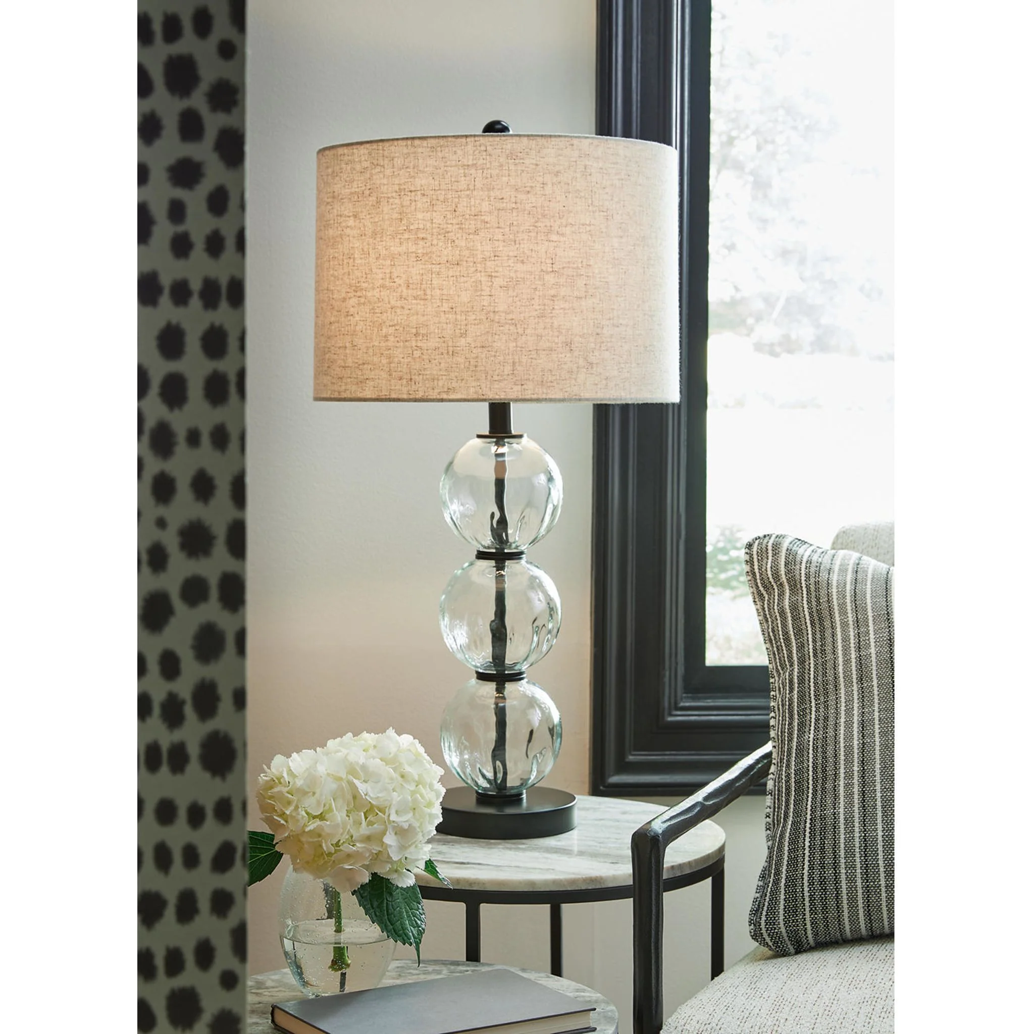 Airbal Table Lamp Pair 29.25" - Image 4