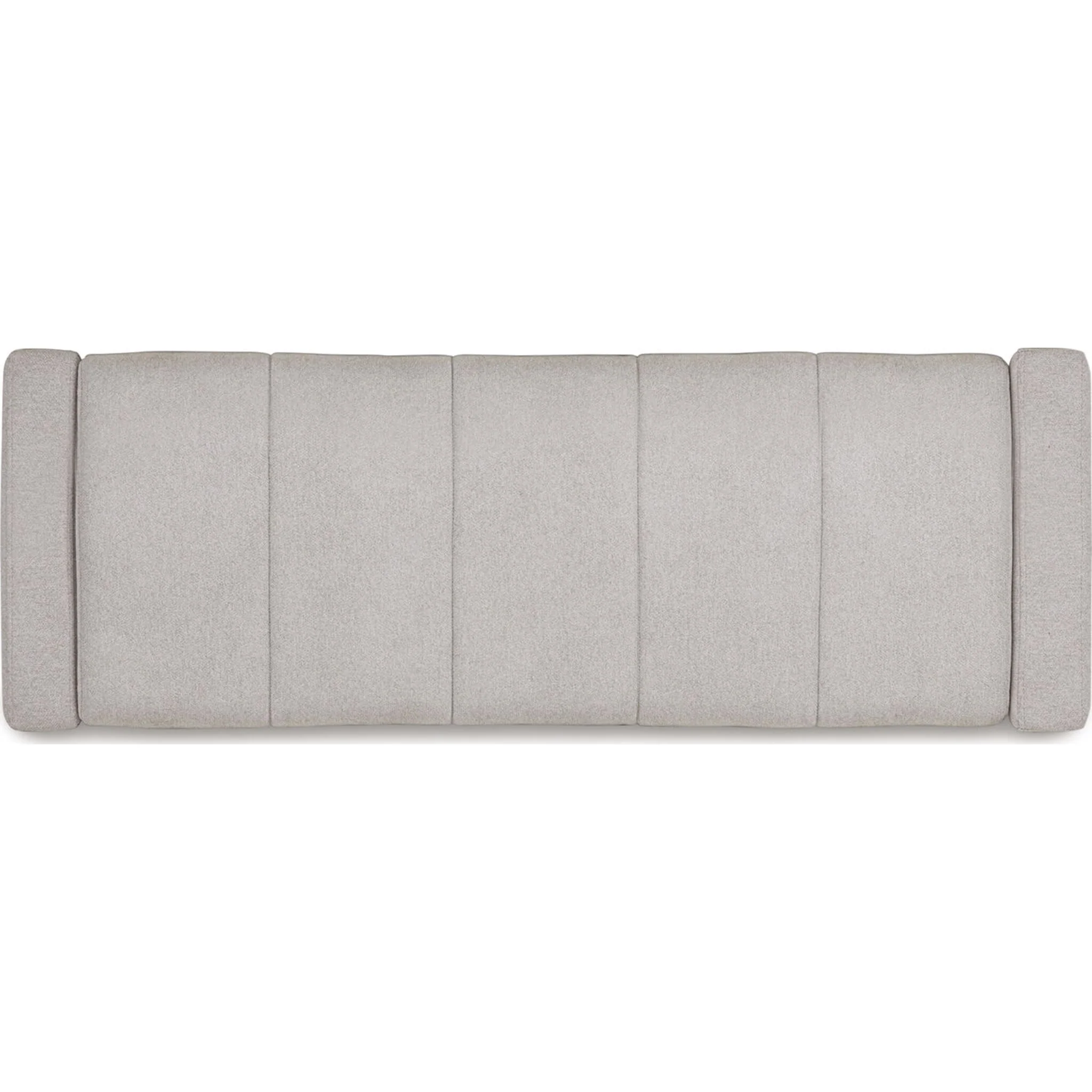 Akselman Storage Bench - Gray - Image 9