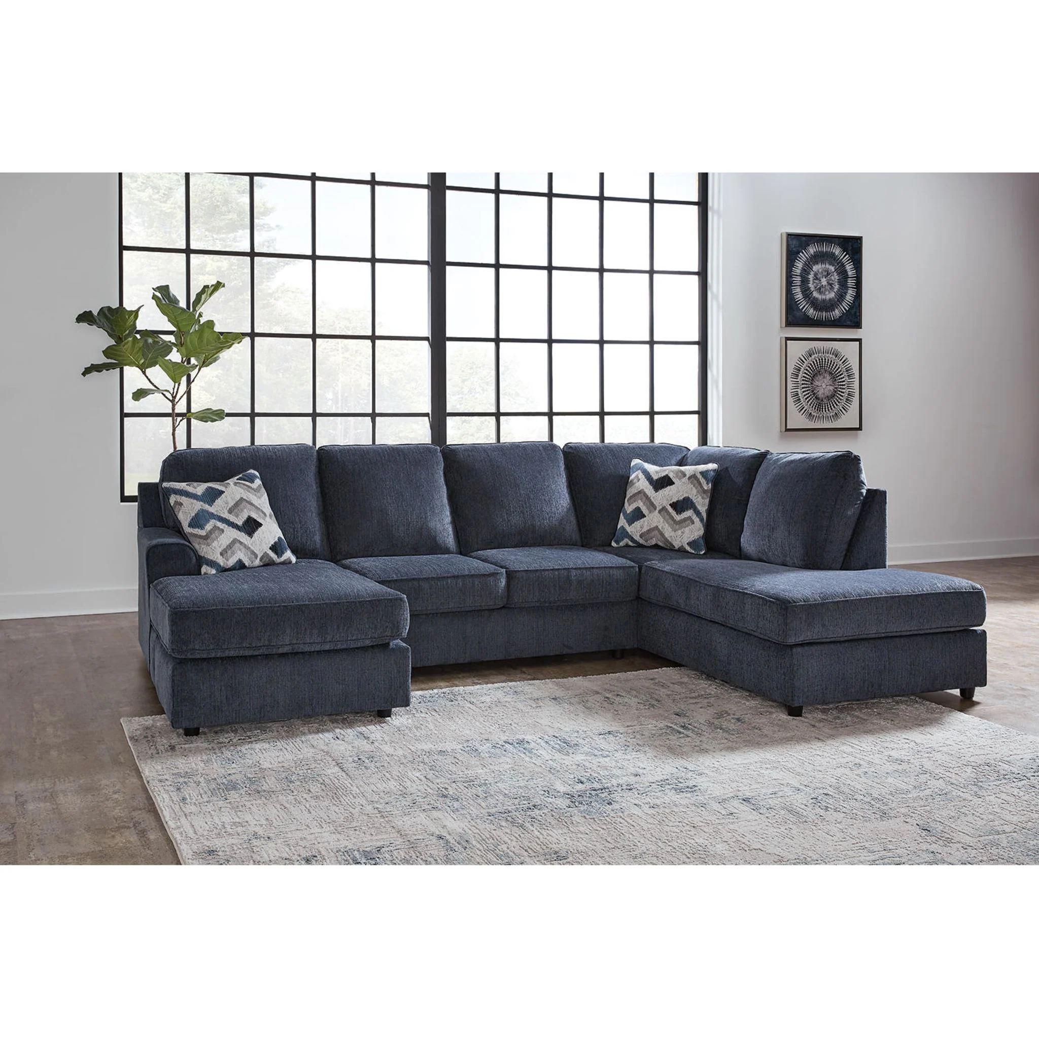 Albar Place 2 Piece Sectional with Chaise - Image 2