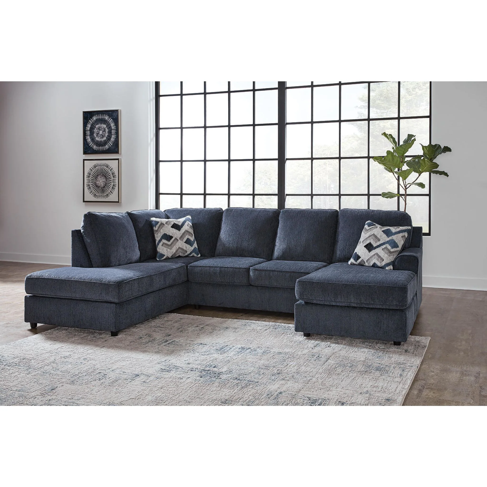 Albar Place 2 Piece Sectional with Chaise - Image 36