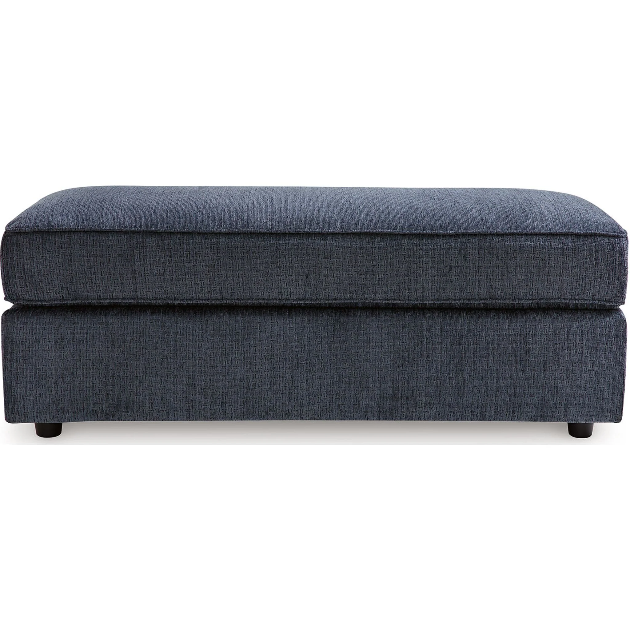 Albar Place Oversized Accent Ottoman - Cobalt - Image 4
