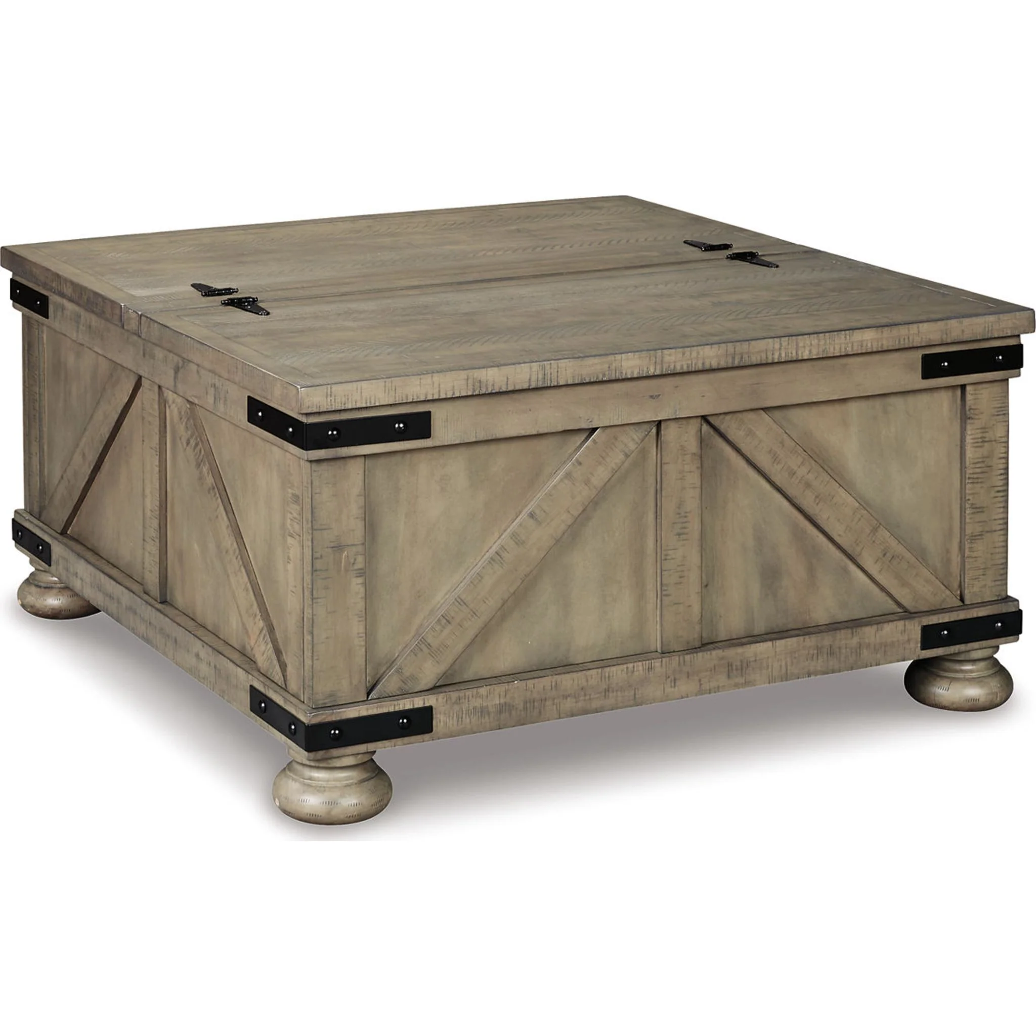 Aldwin Coffee Table - Gray - Image 14
