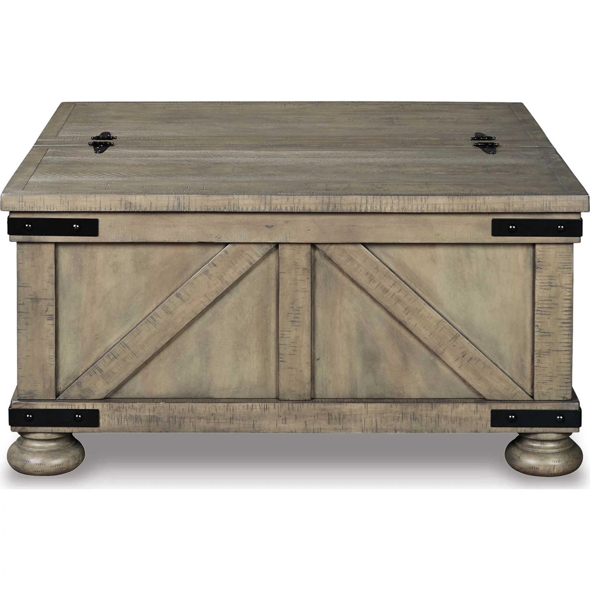 Aldwin Coffee Table - Gray - Image 15