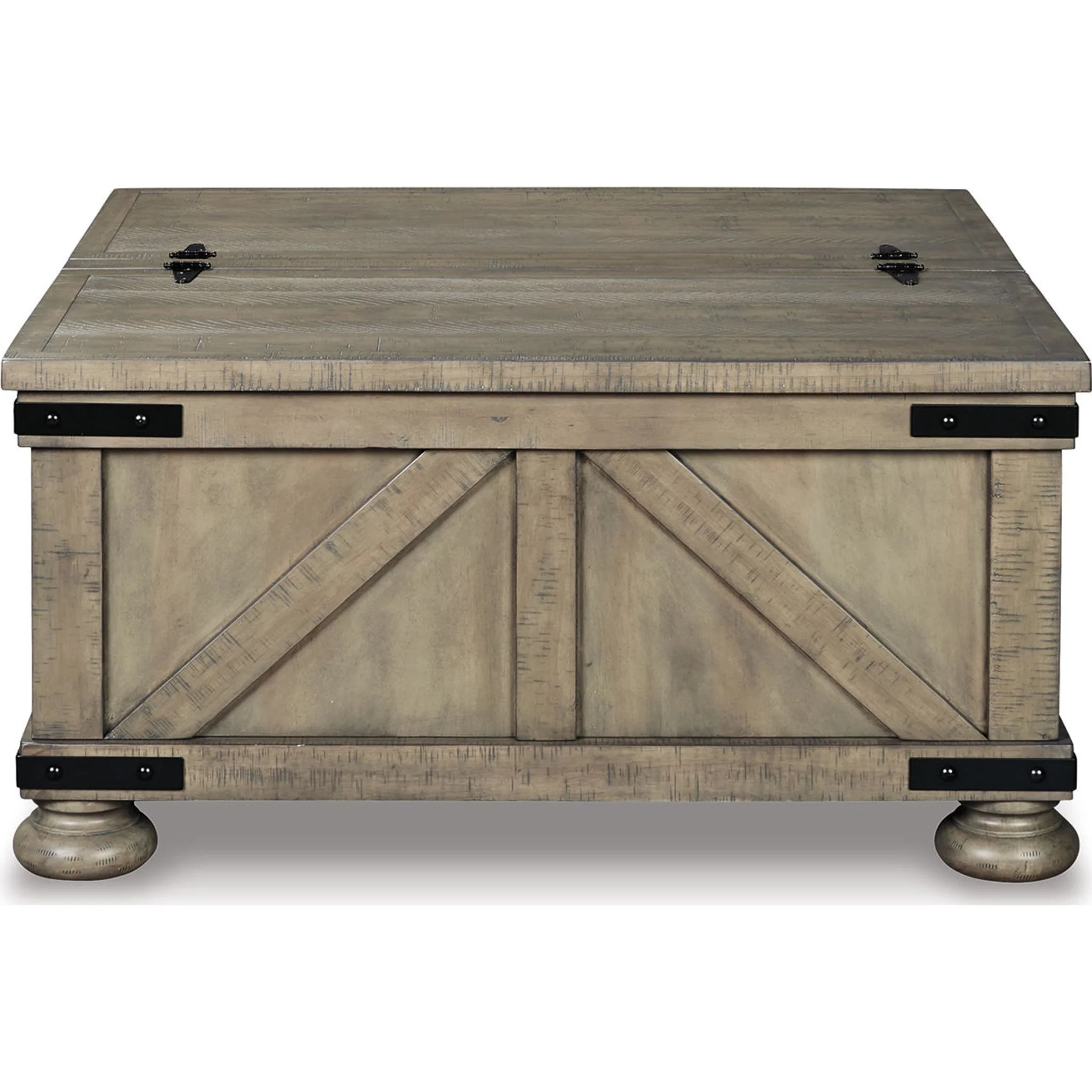 Aldwin Coffee Table - Gray - Image 16