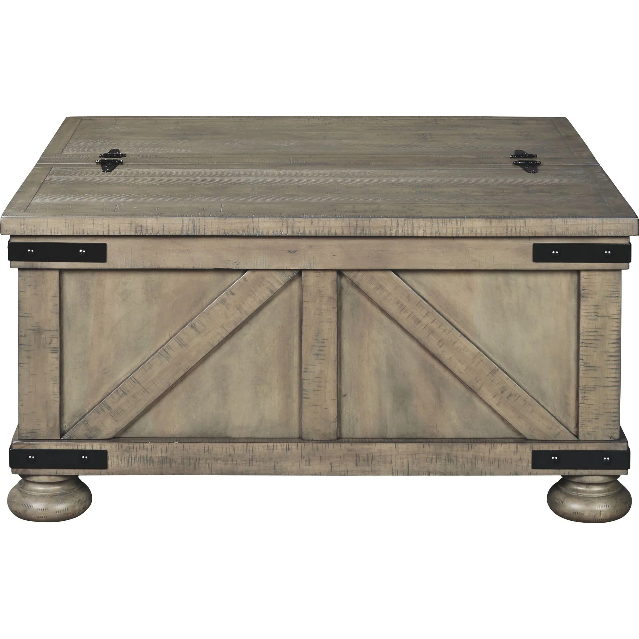 Aldwin Coffee Table - Gray - Image 3