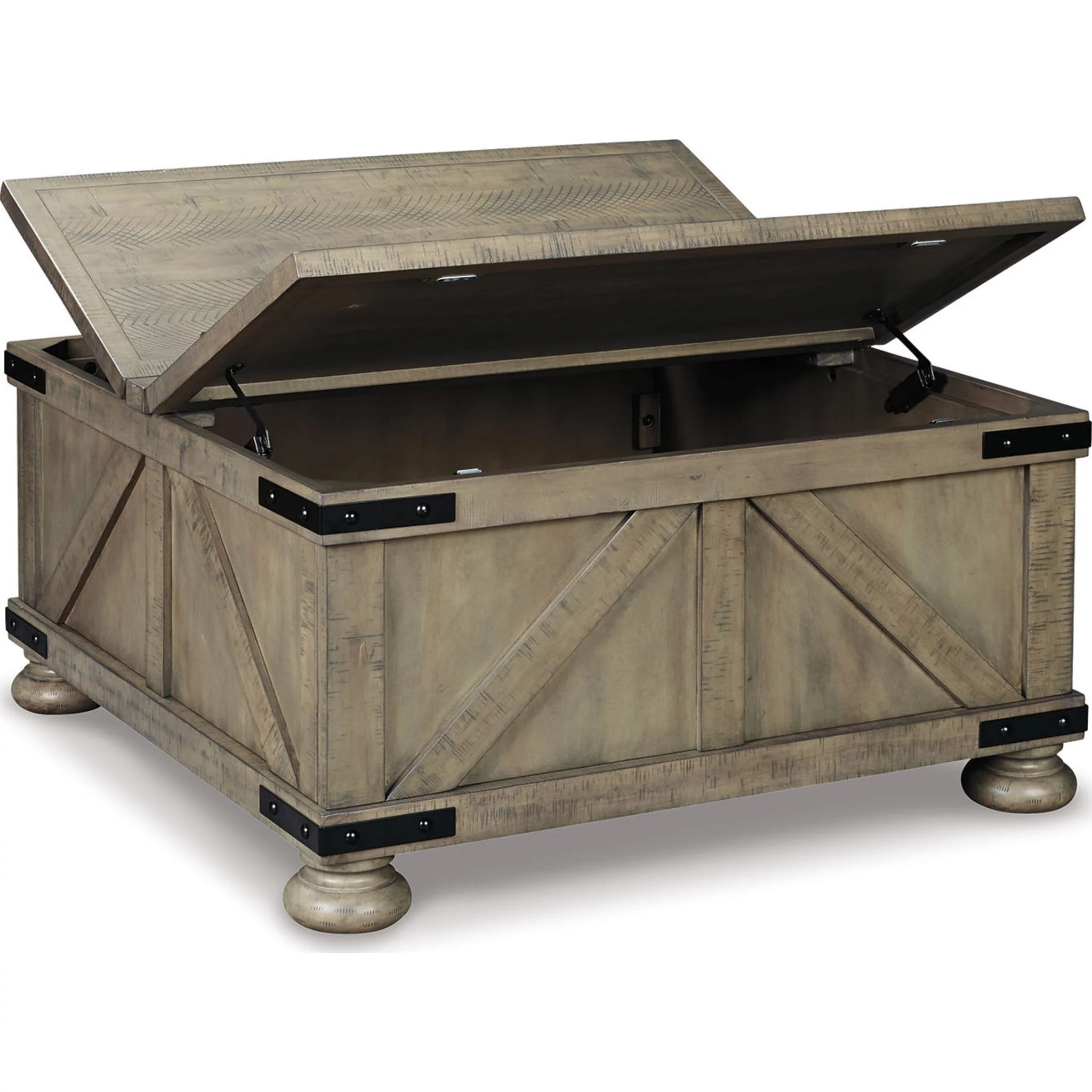 Aldwin Coffee Table - Gray - Image 30