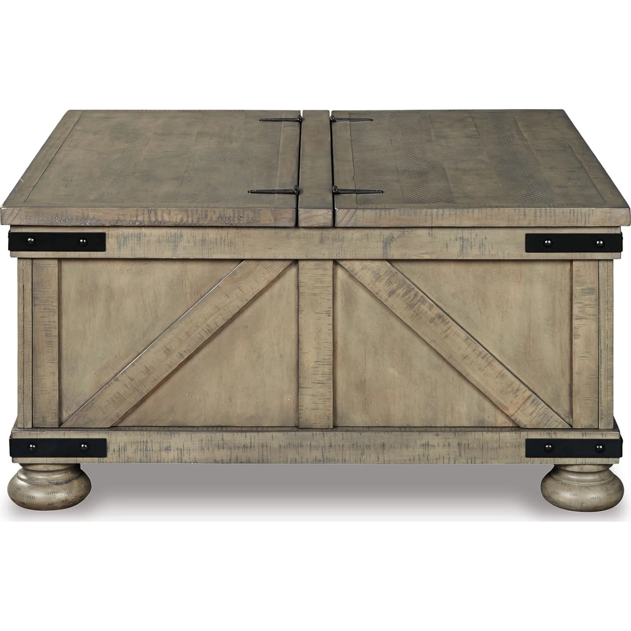 Aldwin Coffee Table - Gray - Image 33