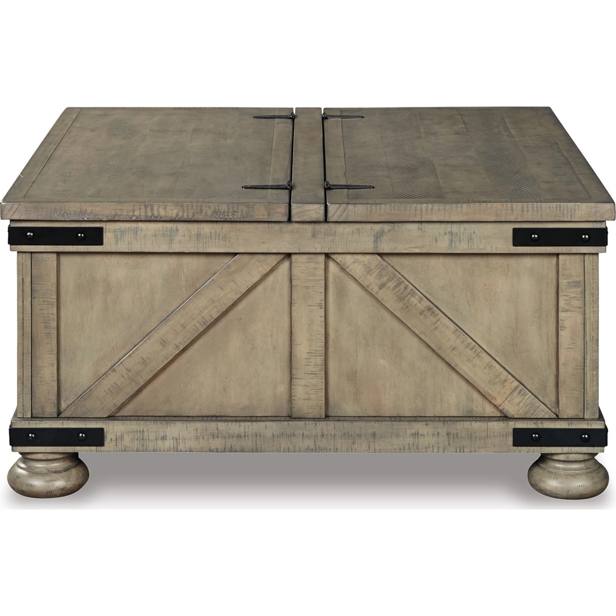 Aldwin Coffee Table - Gray - Image 34