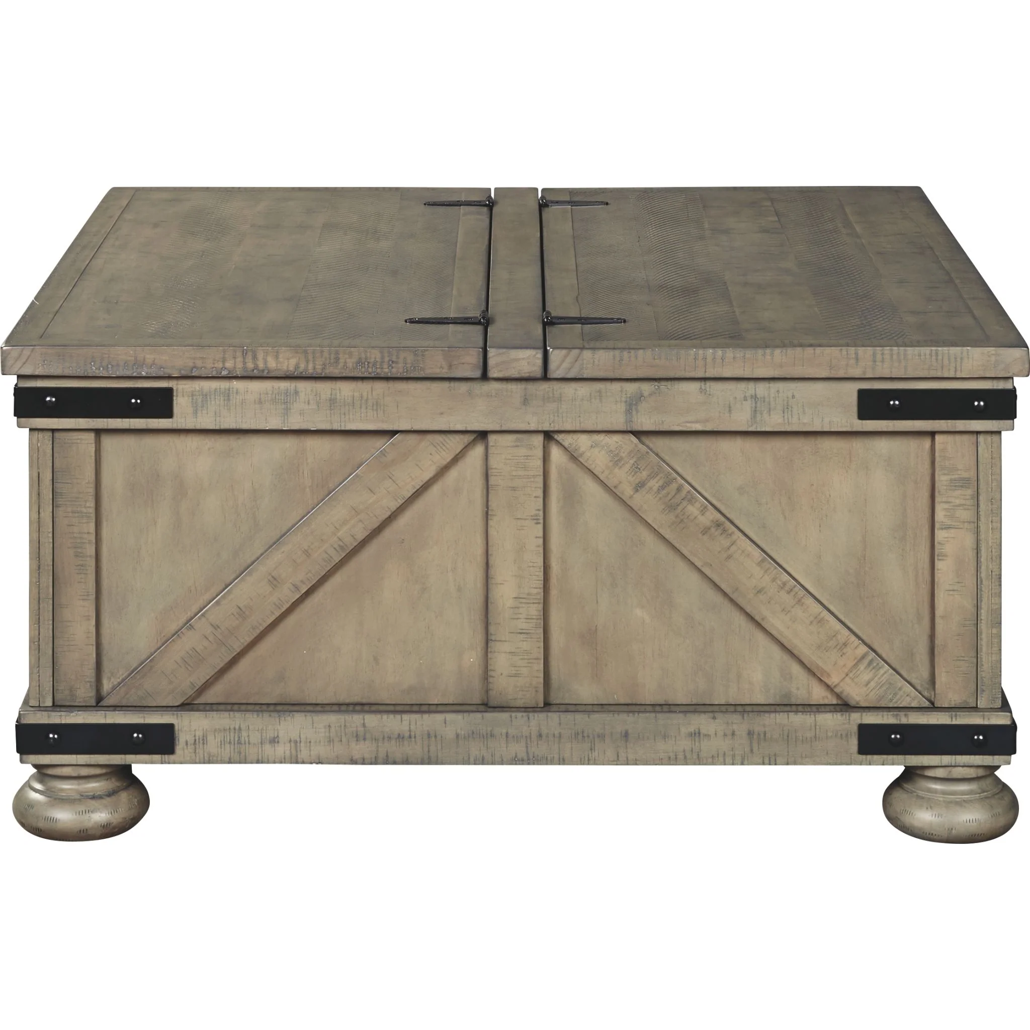 Aldwin Coffee Table - Gray - Image 5