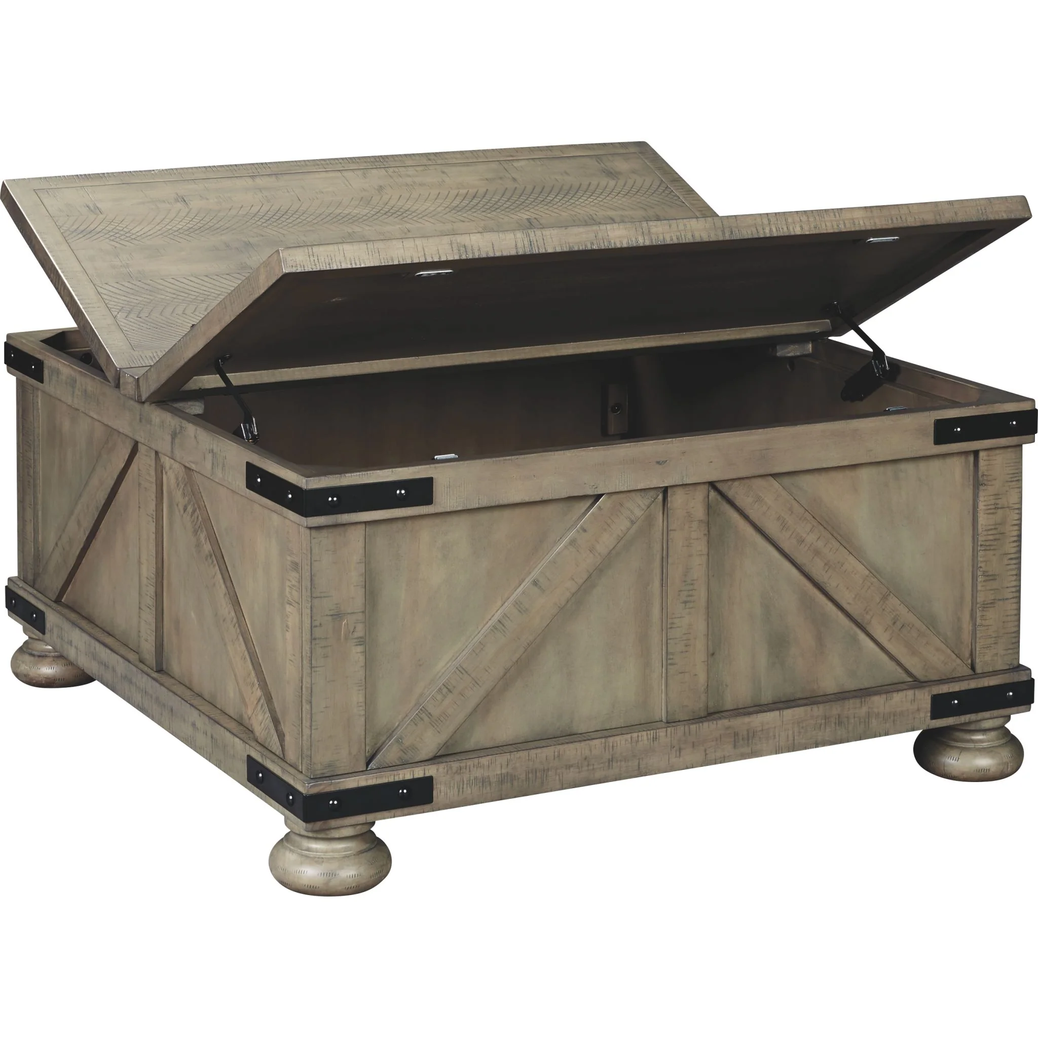 Aldwin Coffee Table - Gray - Image 6