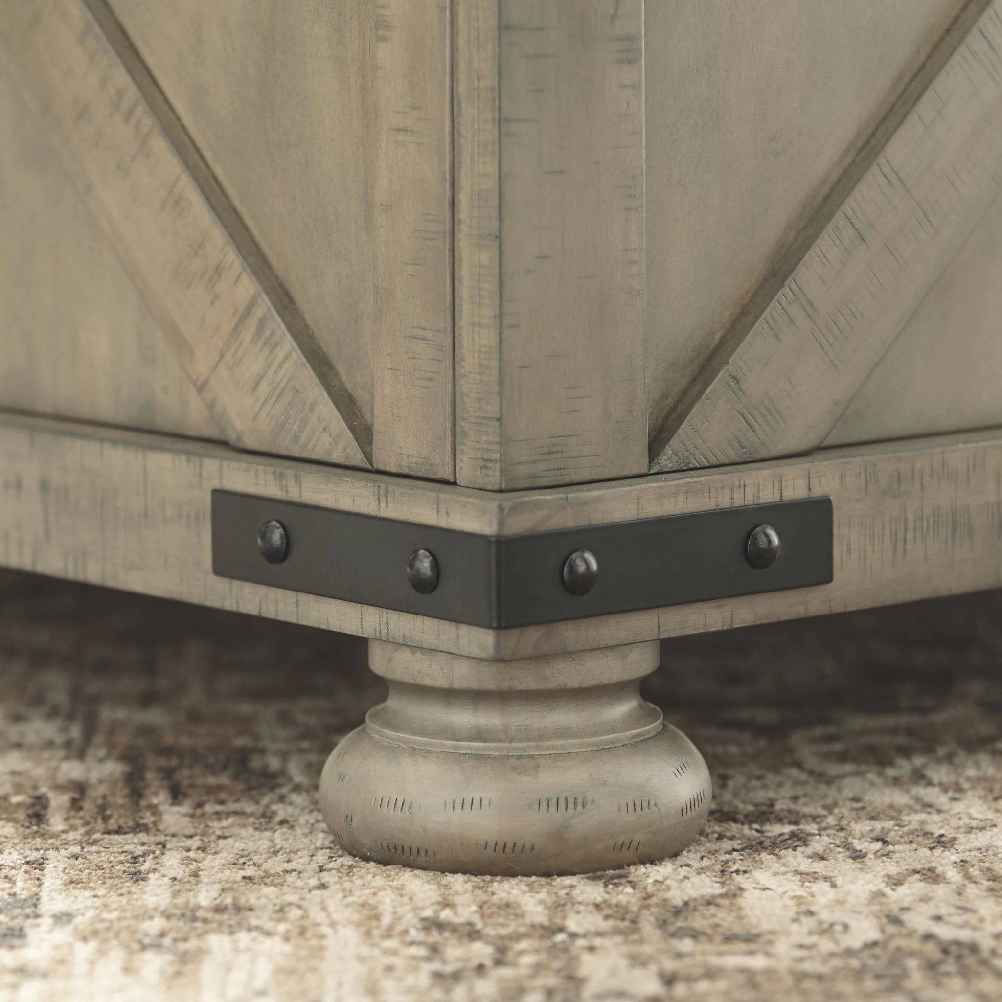Aldwin Coffee Table - Gray - Image 7