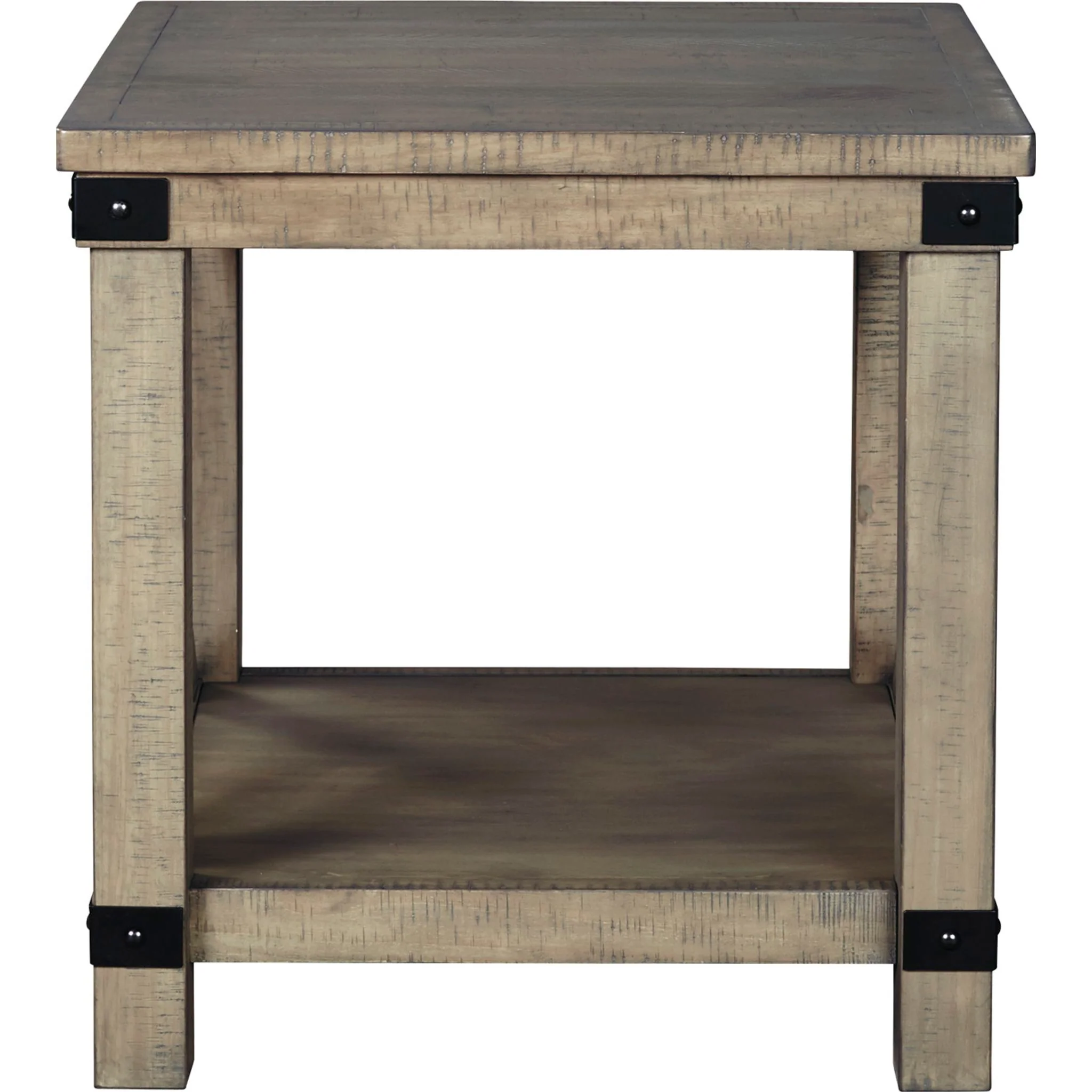Aldwin End Table - Gray - Image 3
