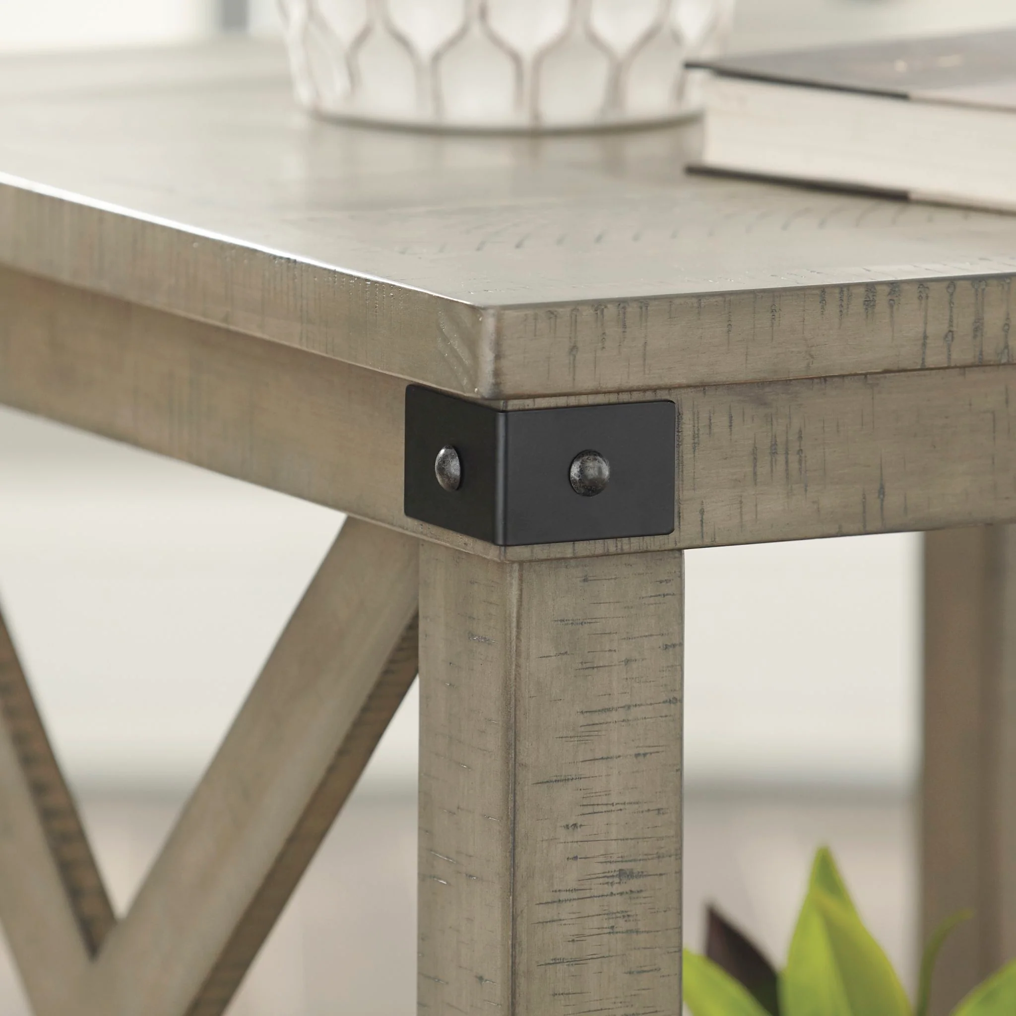 Aldwin End Table - Gray - Image 5