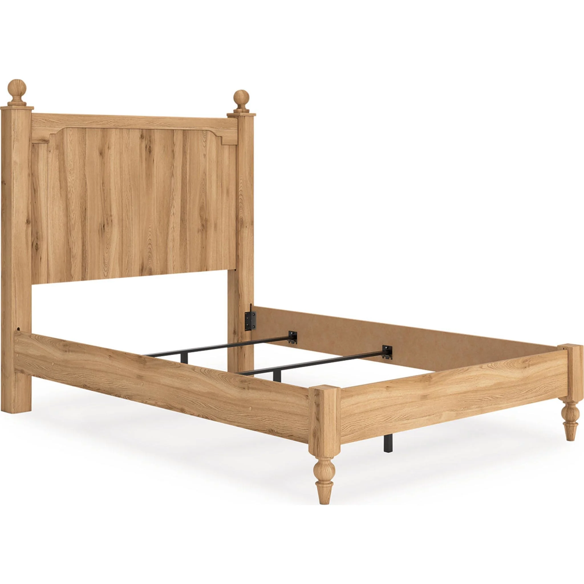 Aleaport 6 Piece Full Panel Bedroom - Warm Brown - Image 12